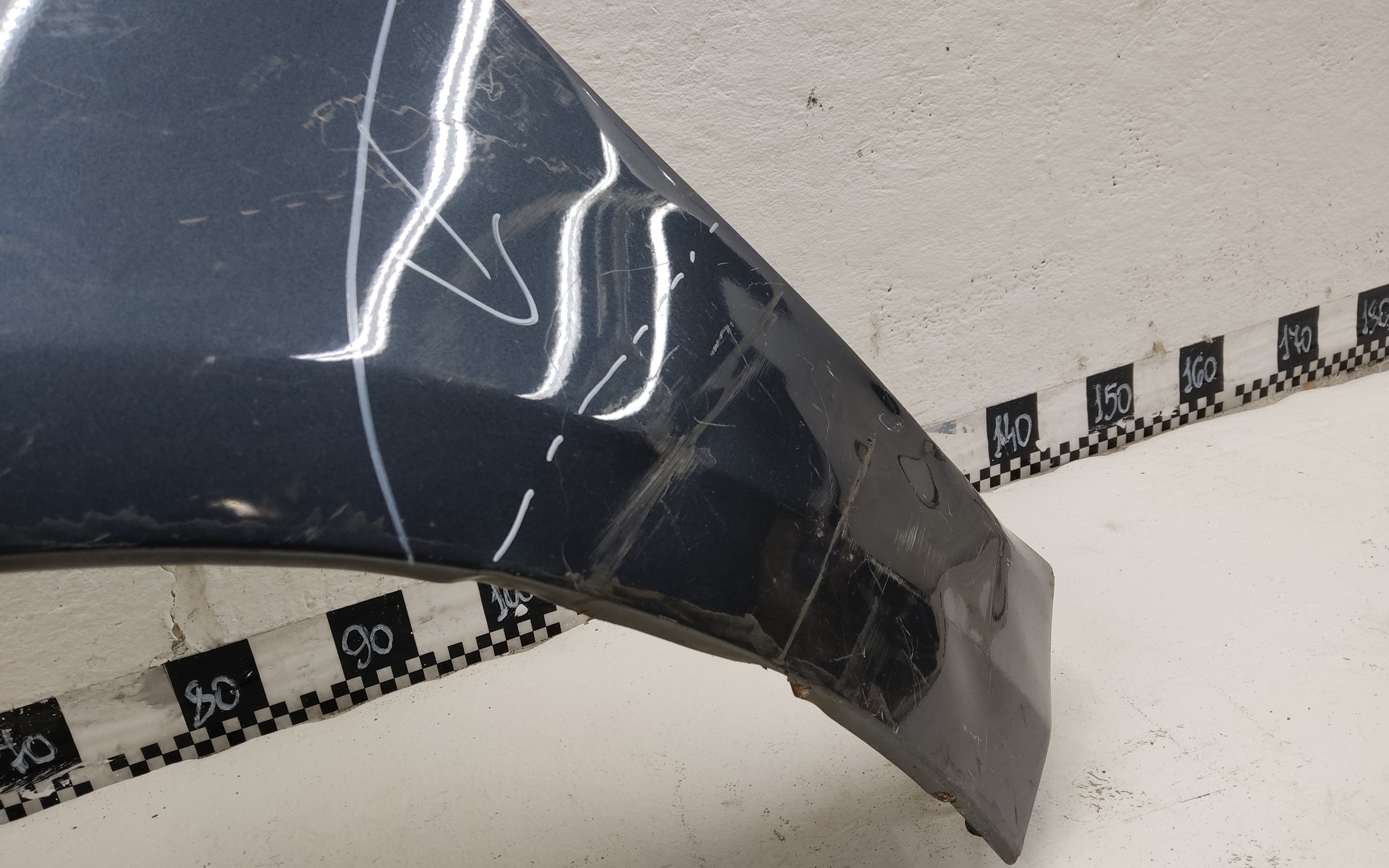 Крыло переднее левое Mercedes Benz M-Klasse W164