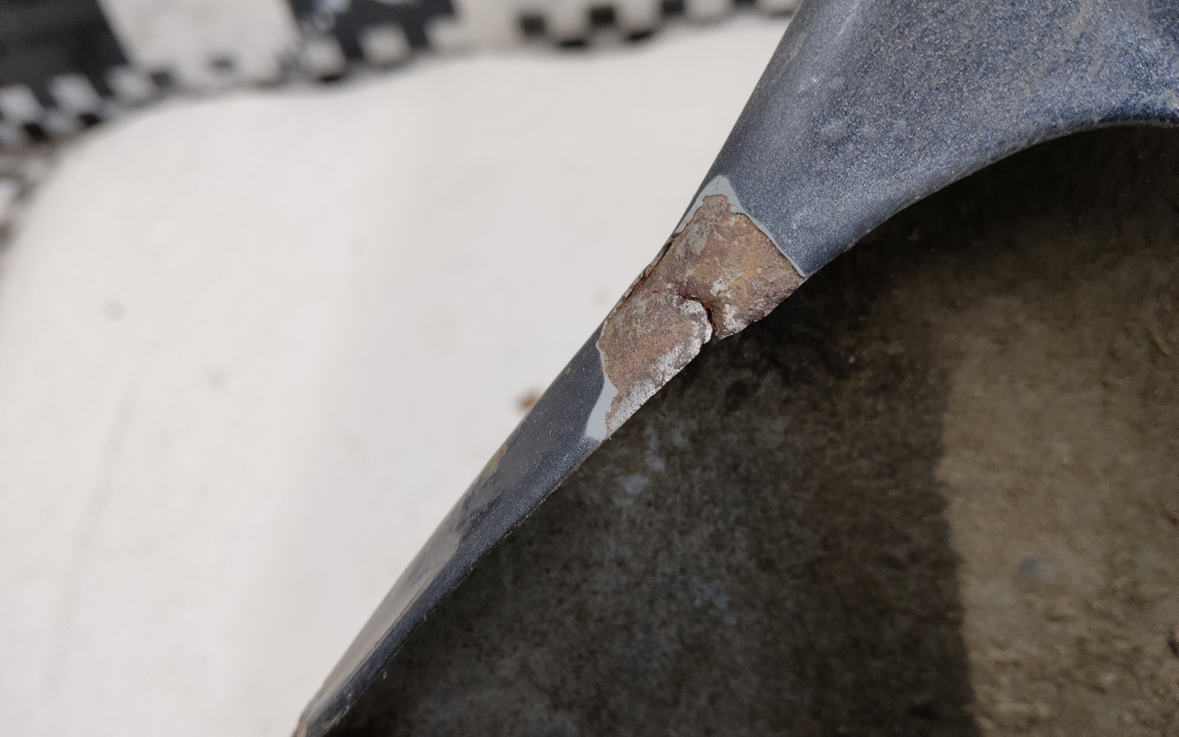 Крыло переднее левое Mercedes Benz M-Klasse W164