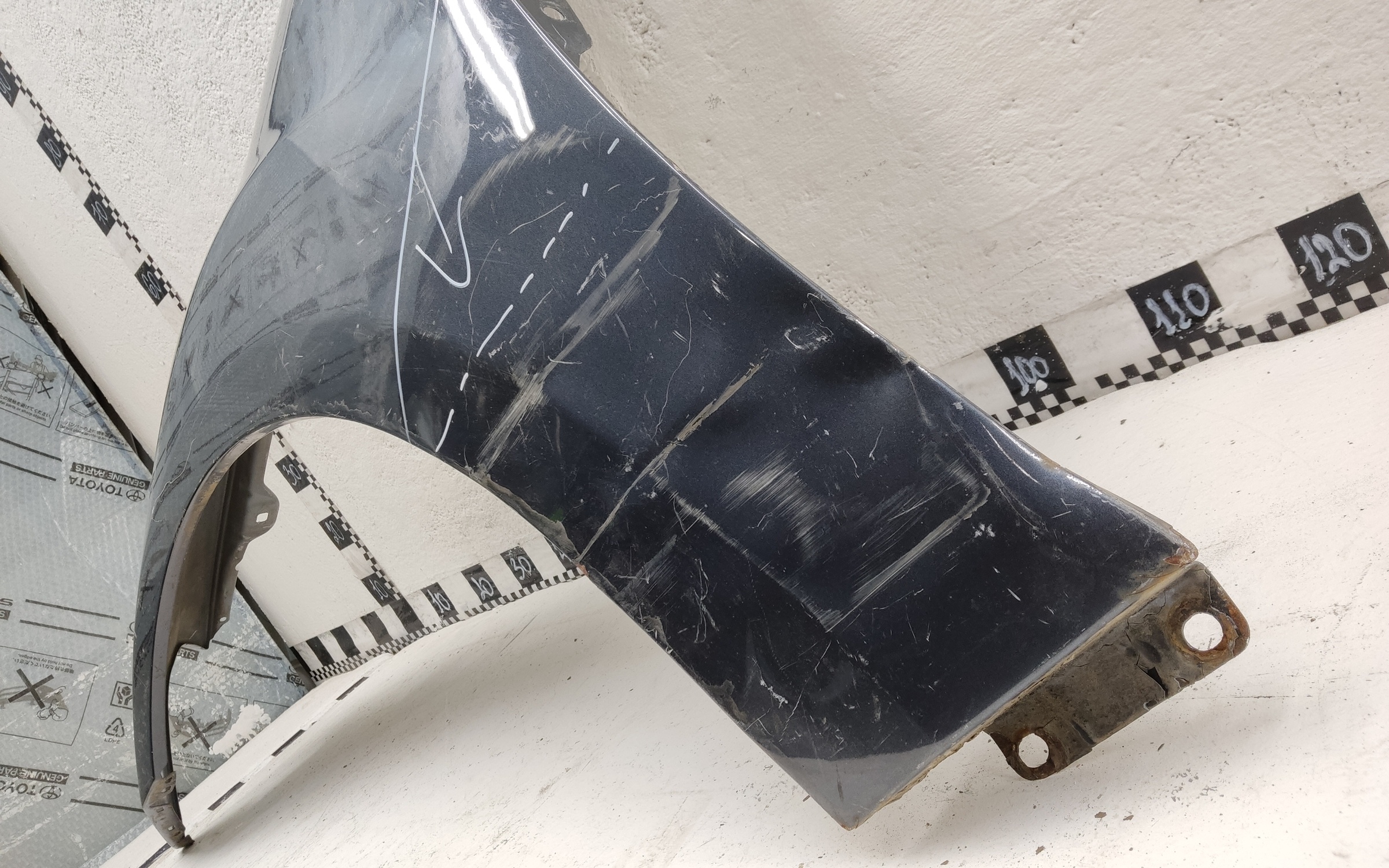 Крыло переднее левое Mercedes Benz M-Klasse W164