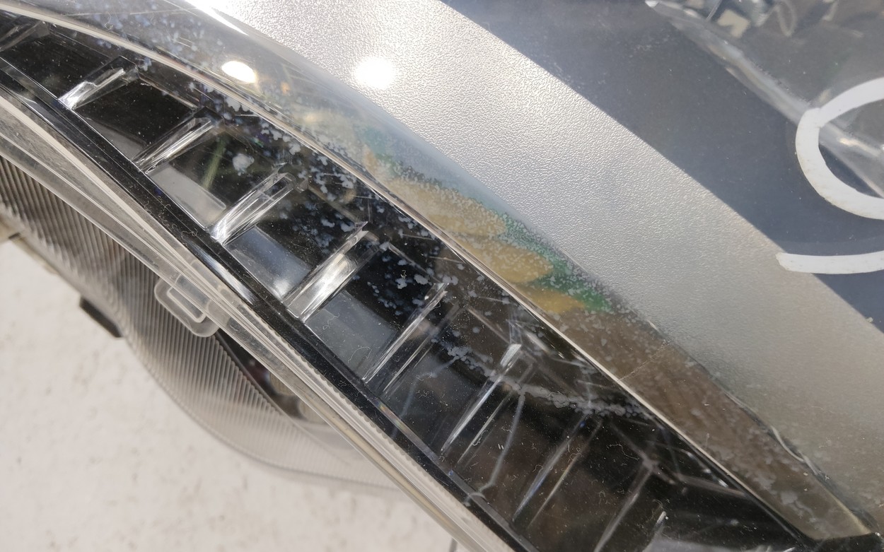 Фара передняя левая Toyota RAV4 CA40 Restail галоген линза ДХО