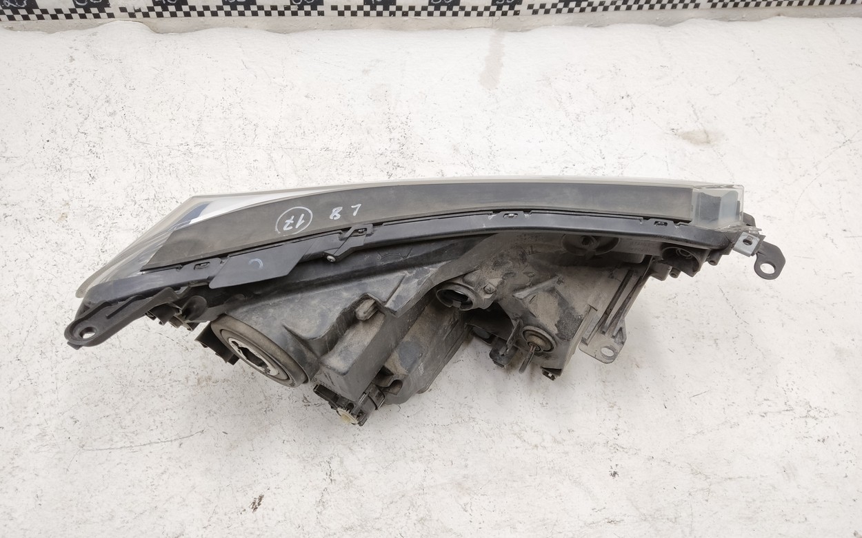Фара передняя левая Toyota RAV4 CA40 Restail галоген линза ДХО