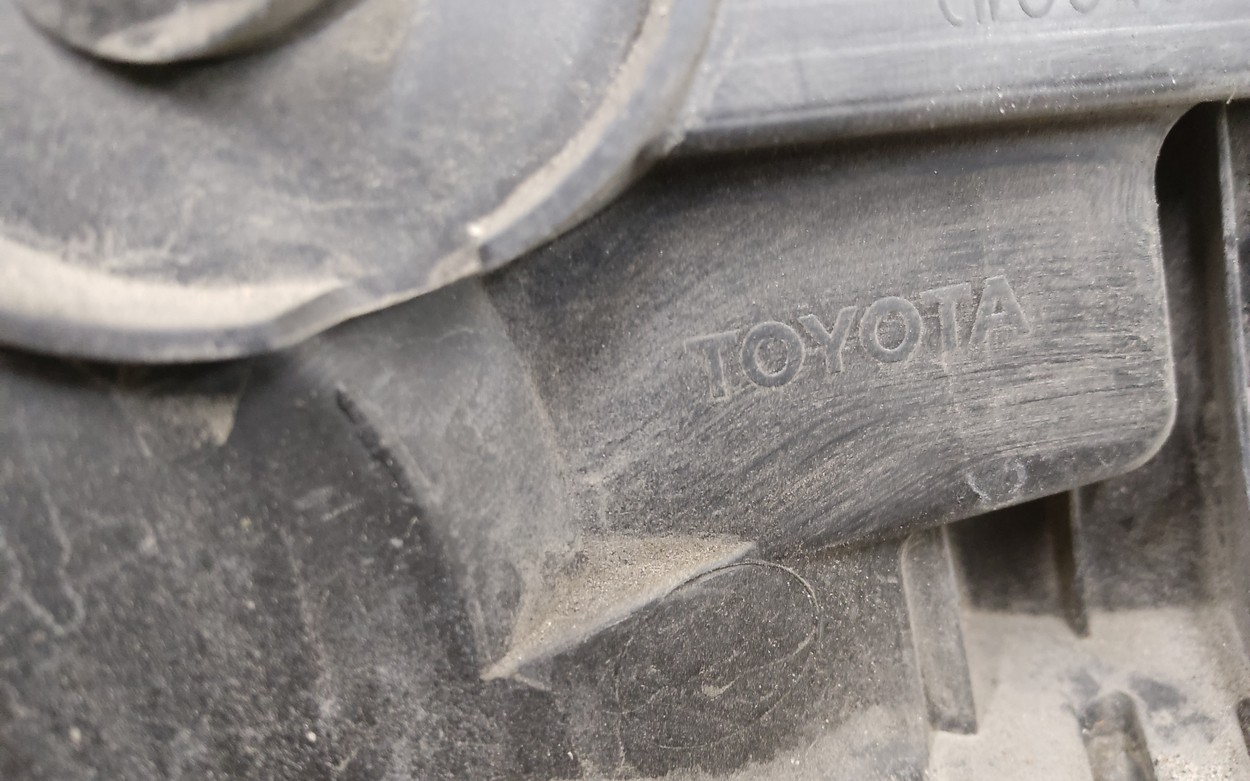 Фара передняя левая Toyota RAV4 CA40 Restail галоген линза ДХО