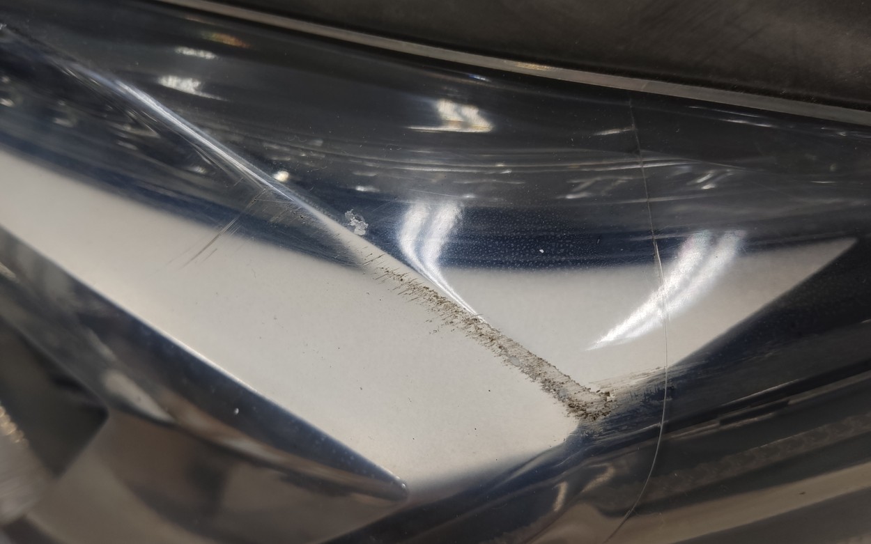 Фара передняя левая Toyota RAV4 CA40 Restail галоген линза ДХО