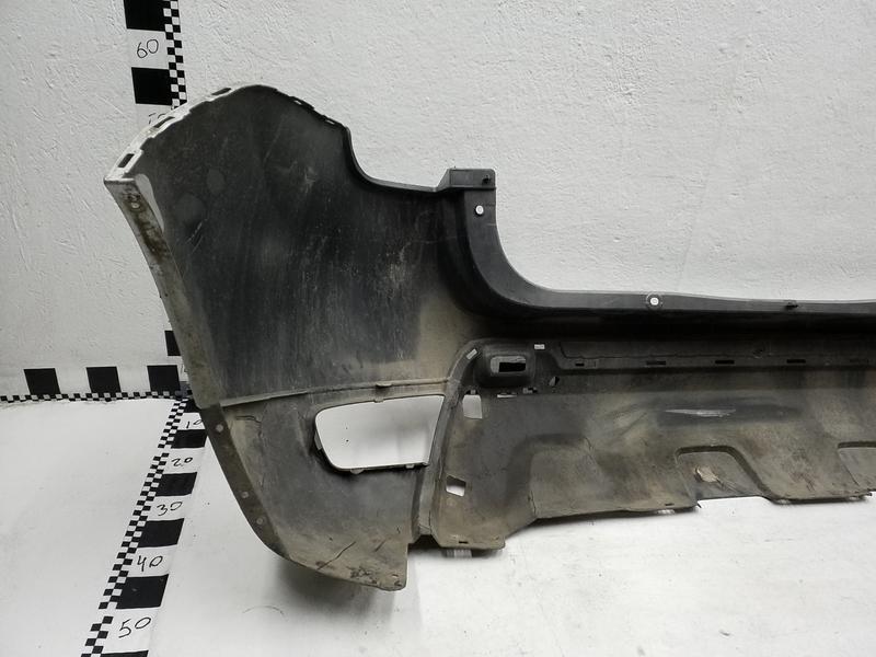 Бампер задний Renault Duster 1 Restail
