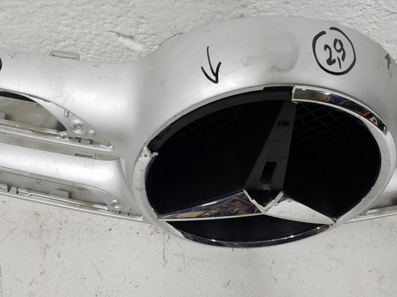 Накладка решетки радиатора Mercedes Benz GLE-klasse W166