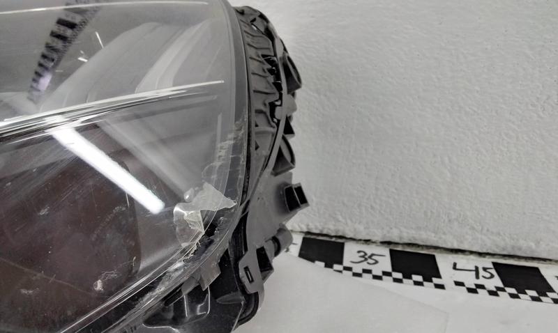 Фара передняя левая Audi Q8 LED