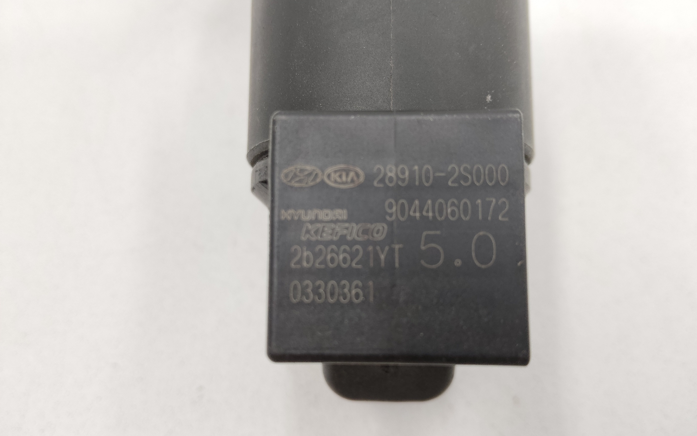 Клапан вентиляции топливного бака Kia Sorento 4