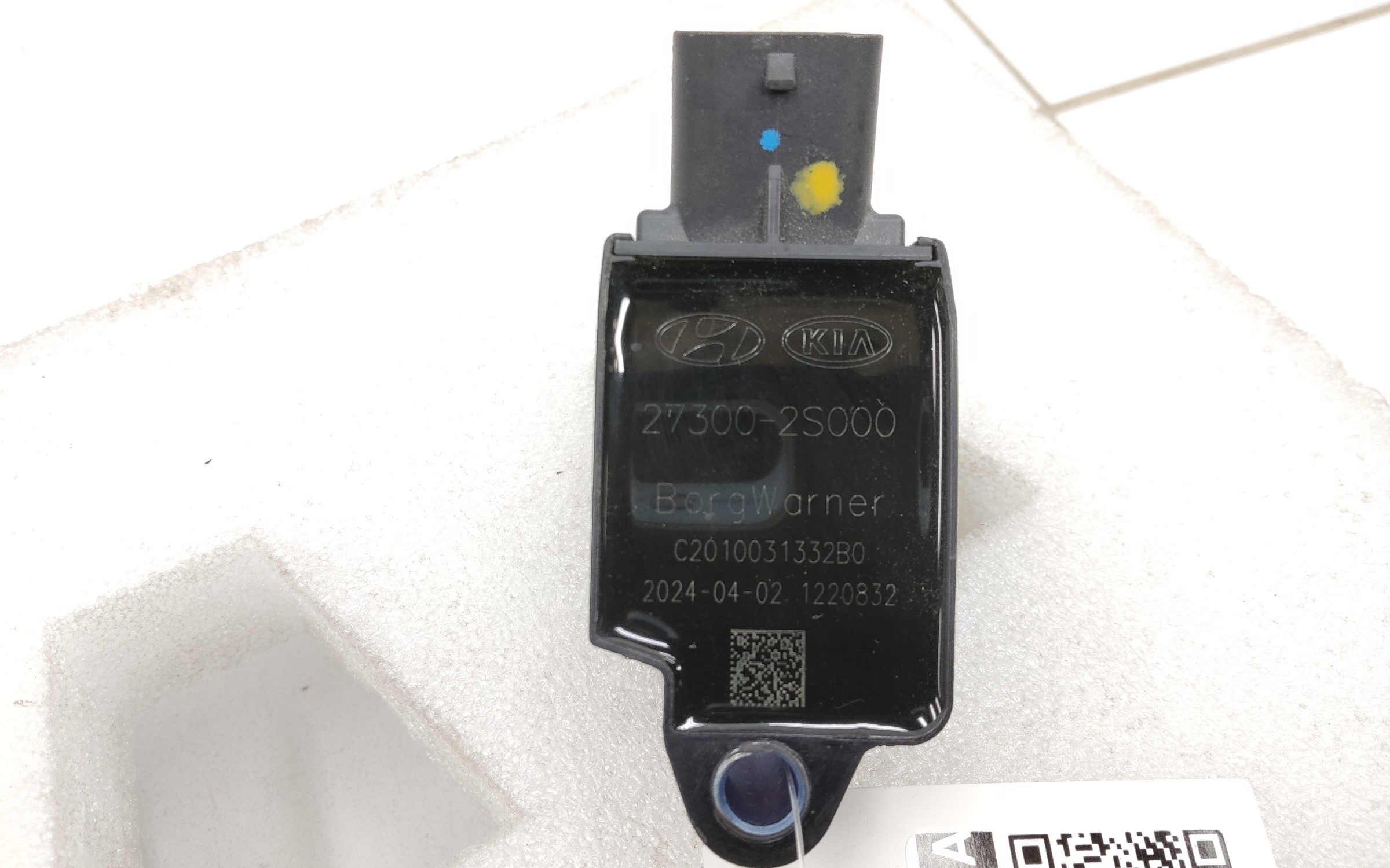 Катушка зажигания Hyundai Santa Fe 4