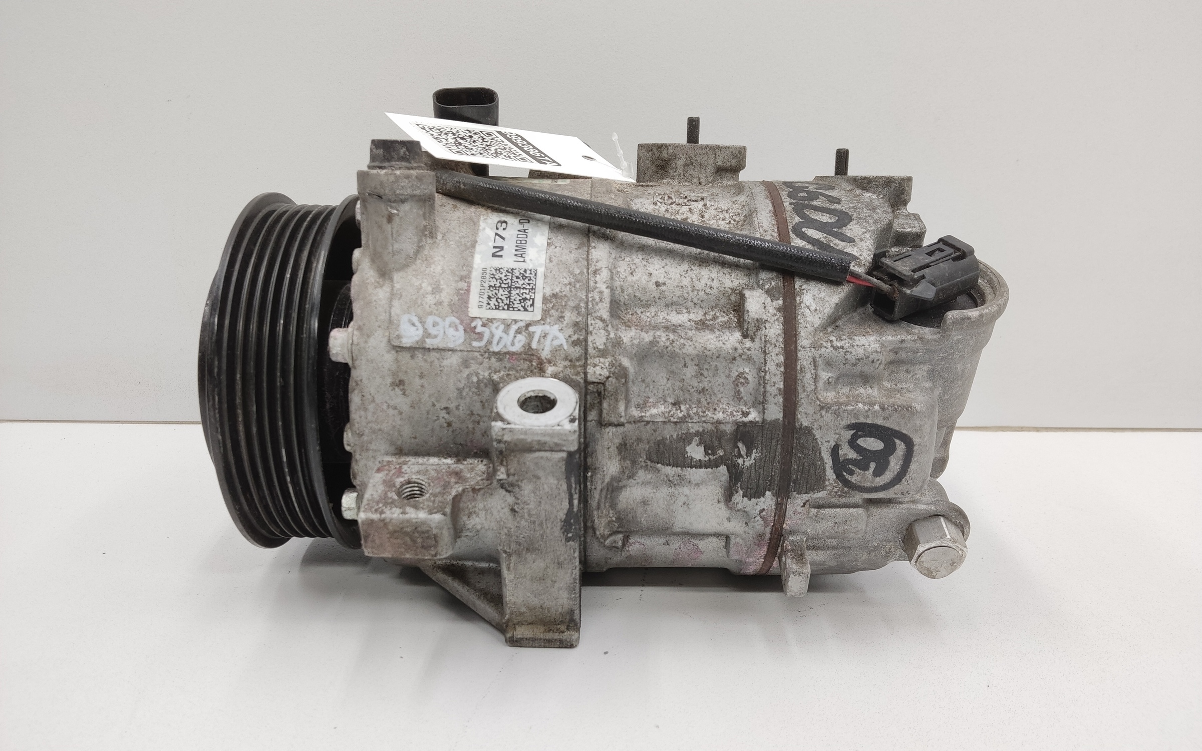 Компрессор кондиционера Kia Sorento 4 G6DU 3.5L