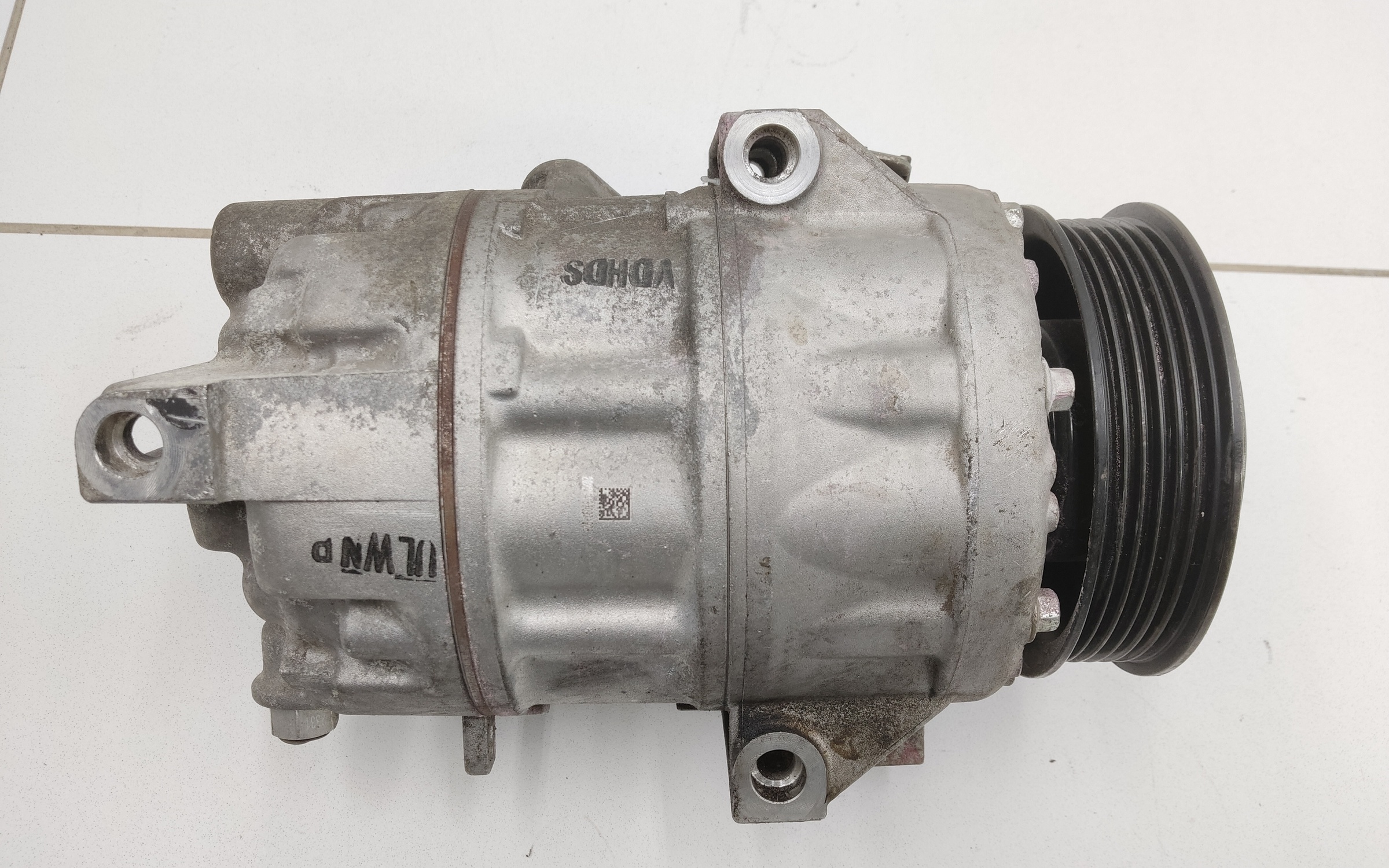 Компрессор кондиционера Kia Sorento 4 G6DU 3.5L