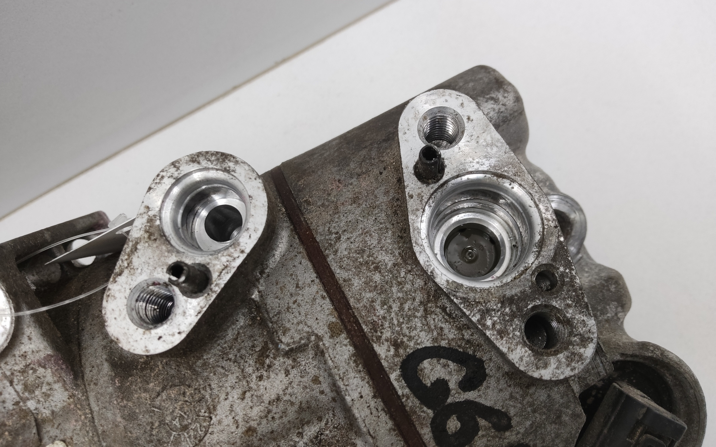 Компрессор кондиционера Kia Sorento 4 G6DU 3.5L