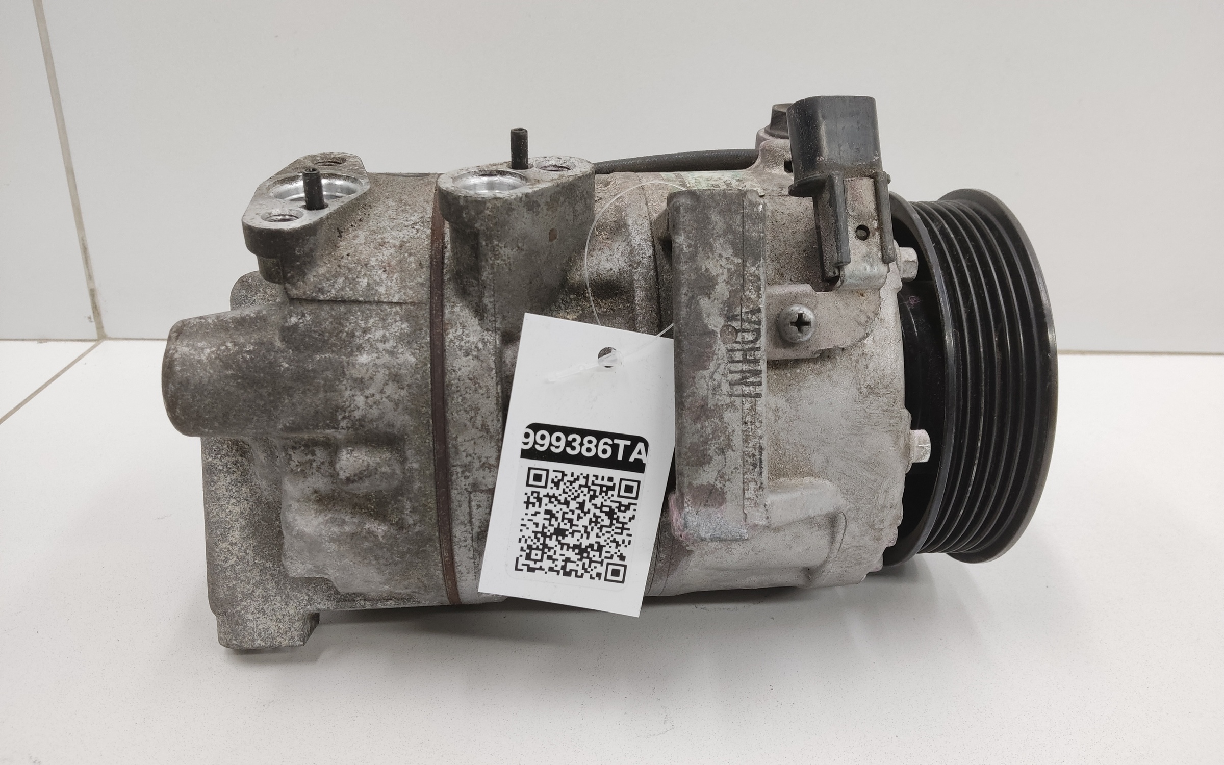 Компрессор кондиционера Kia Sorento 4 G6DU 3.5L