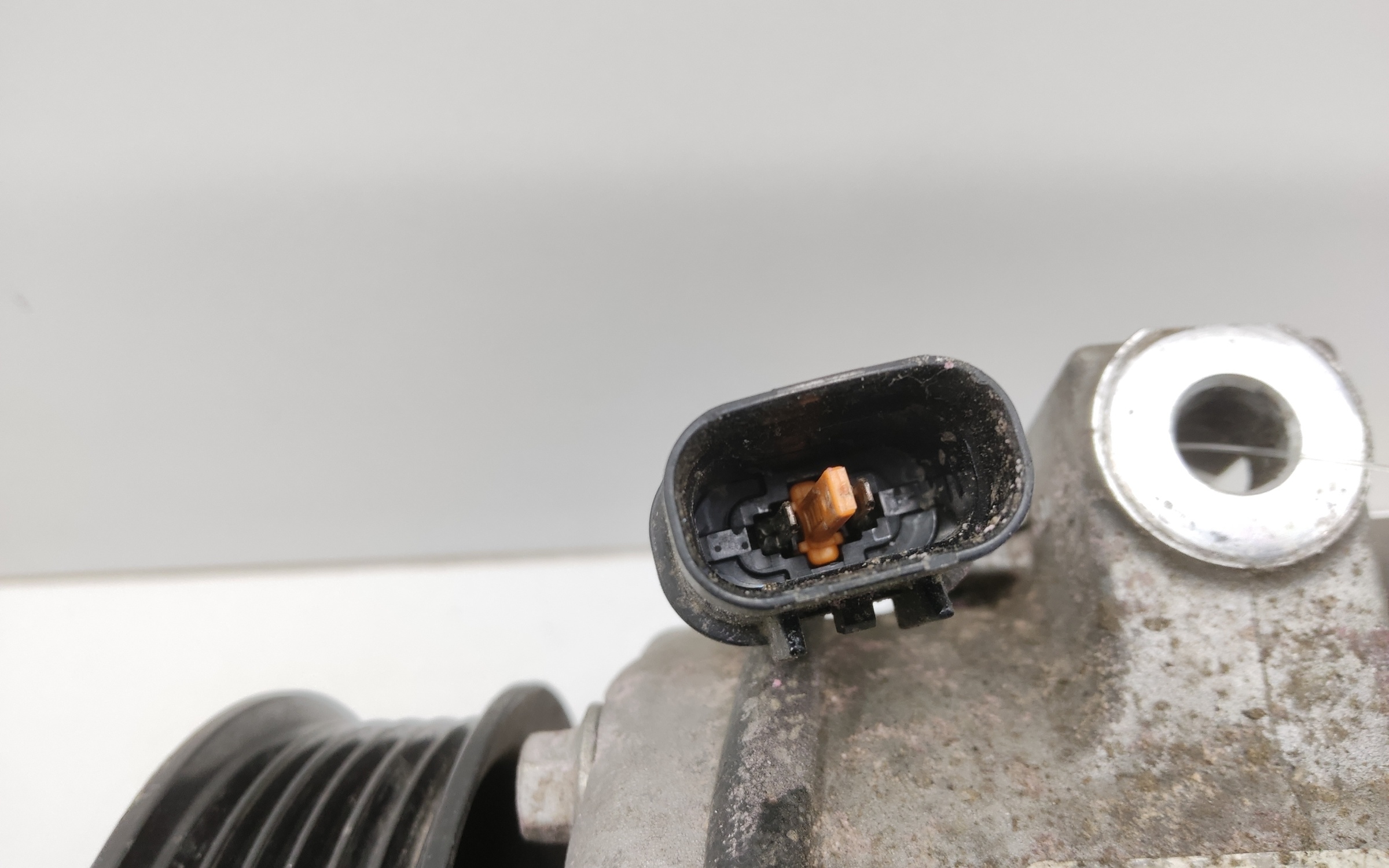 Компрессор кондиционера Kia Sorento 4 G6DU 3.5L