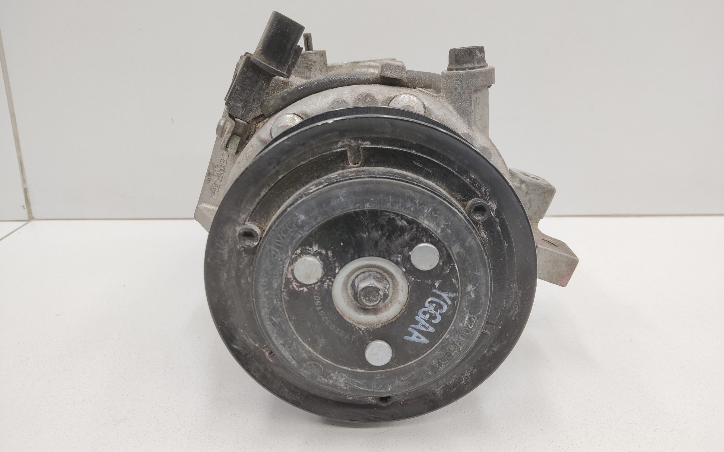 Компрессор кондиционера Kia Sorento 4 G6DU 3.5L