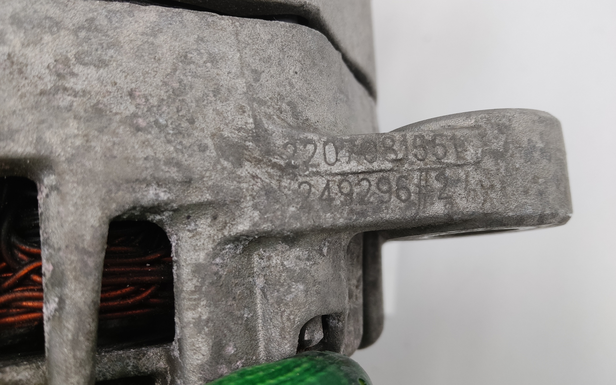 Генератор Kia Sorento 4 G6DU 3.5L