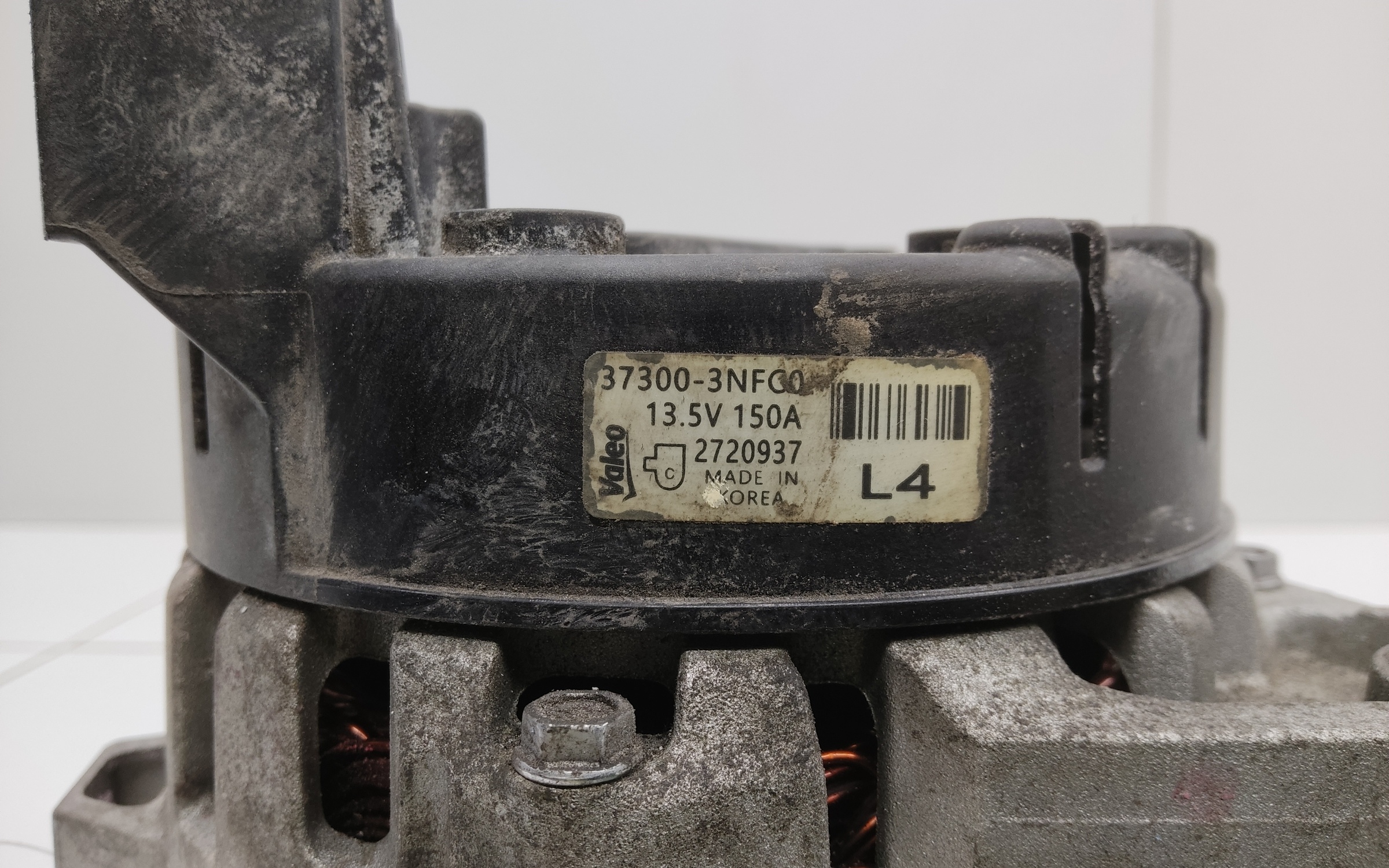 Генератор Kia Sorento 4 G6DU 3.5L