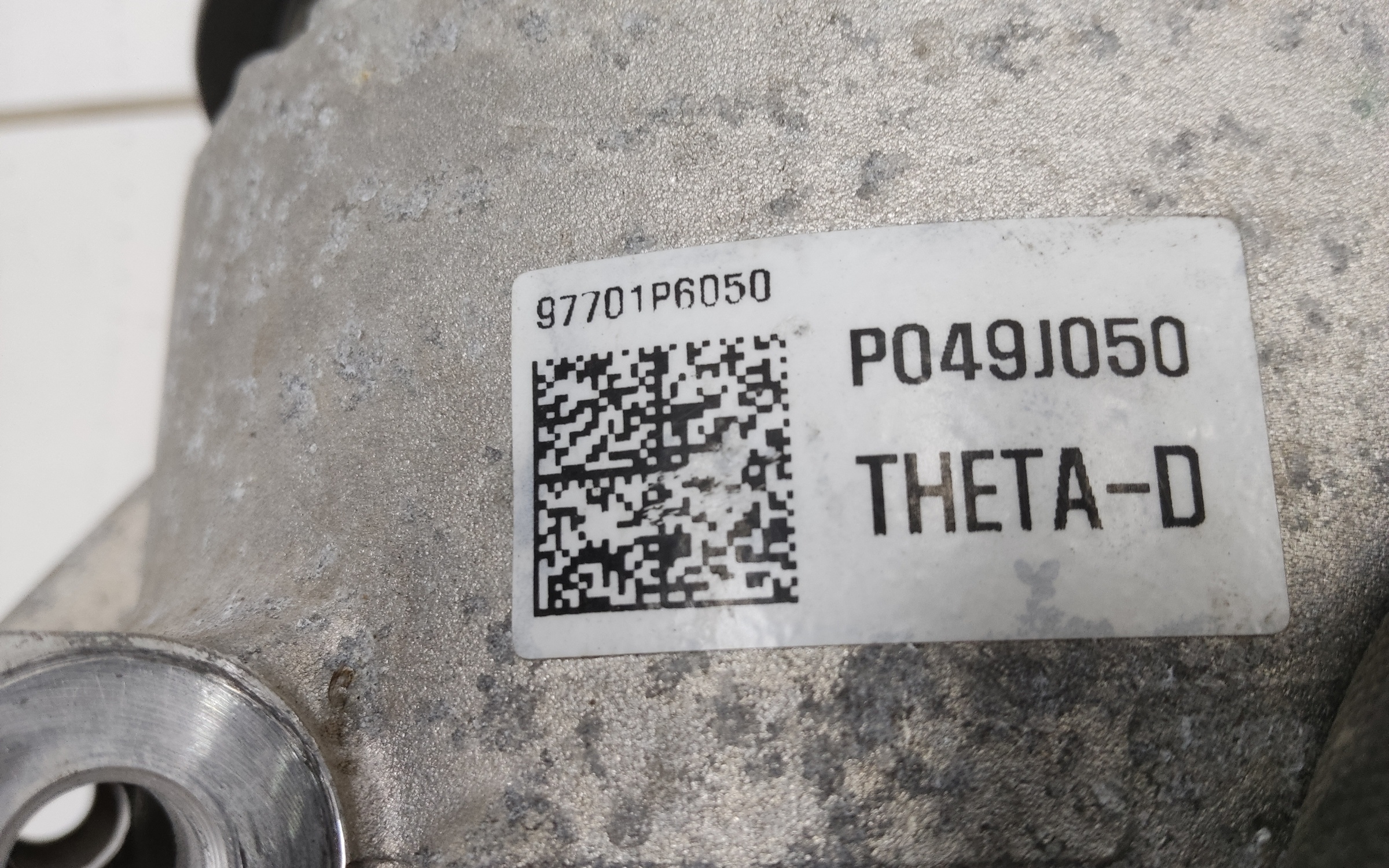 Компрессор кондиционера Hyundai Santa Fe 5 G4KP 2.5L