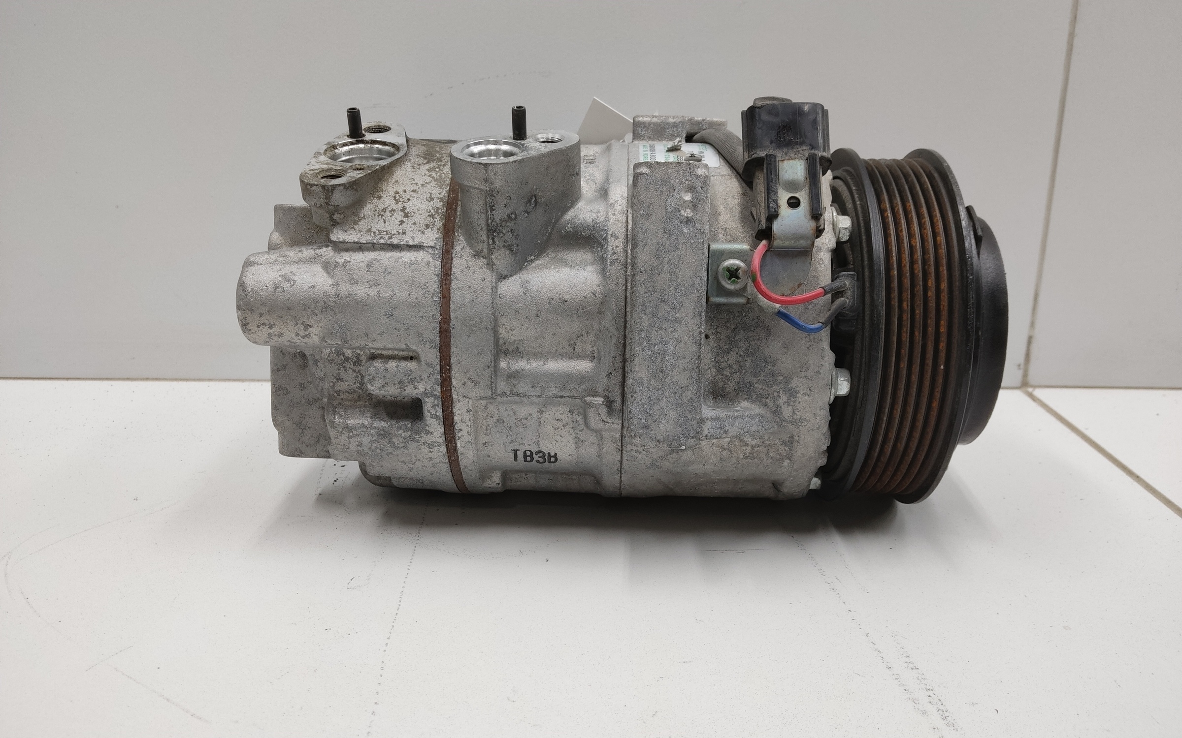 Компрессор кондиционера Hyundai Santa Fe 5 G4KP 2.5L