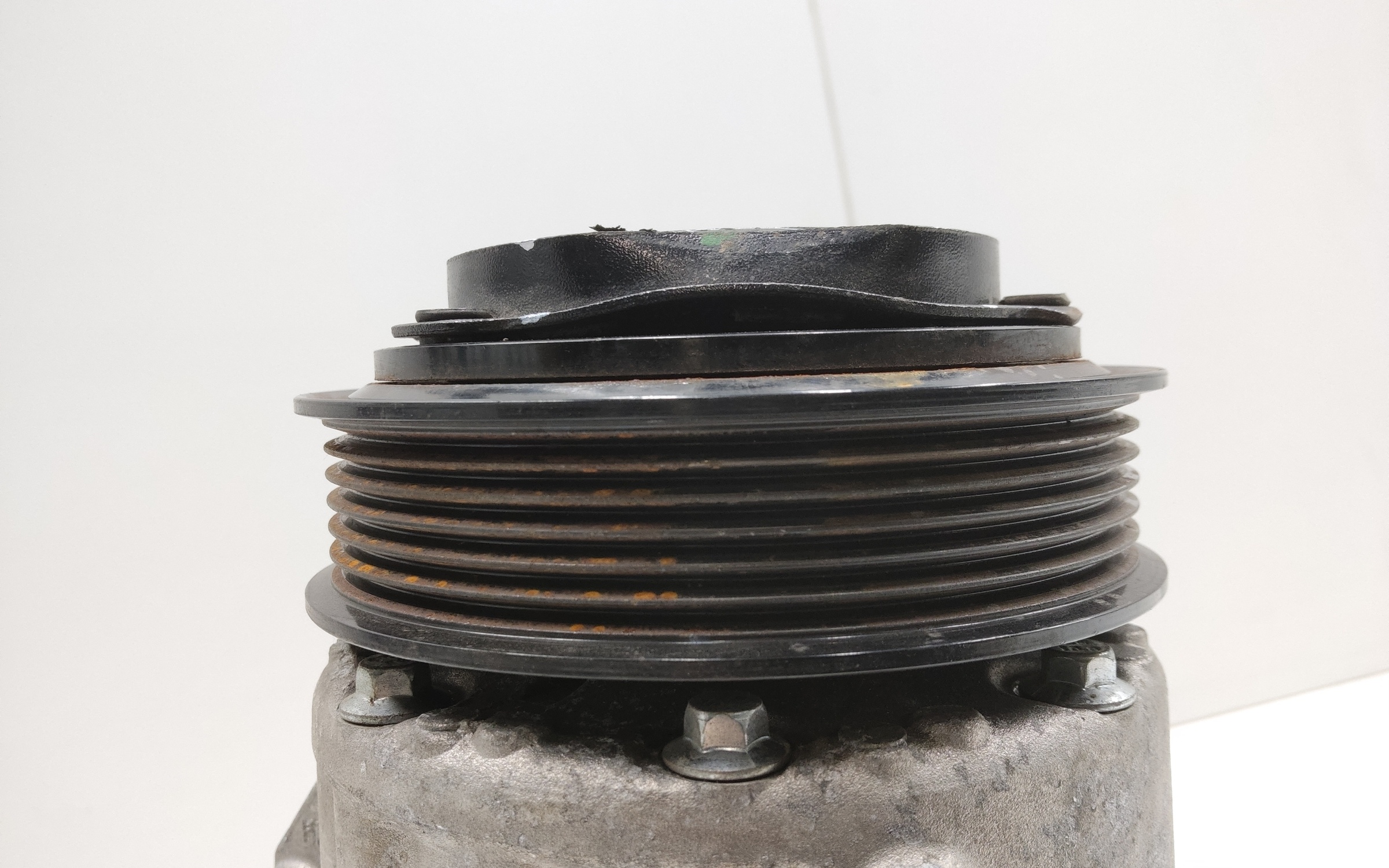 Компрессор кондиционера Hyundai Santa Fe 5 G4KP 2.5L