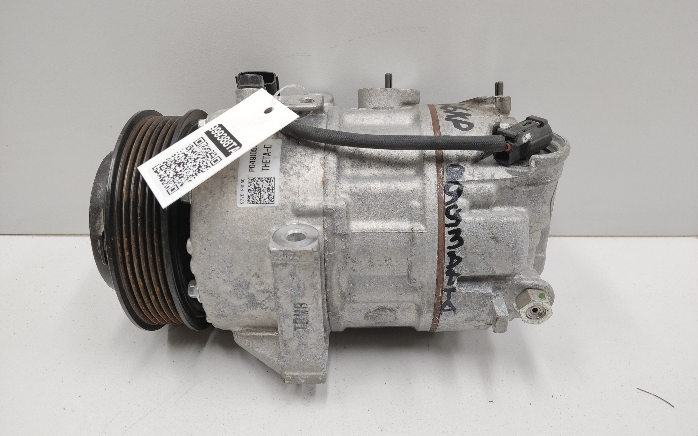 Компрессор кондиционера Hyundai Santa Fe 5 G4KP 2.5L