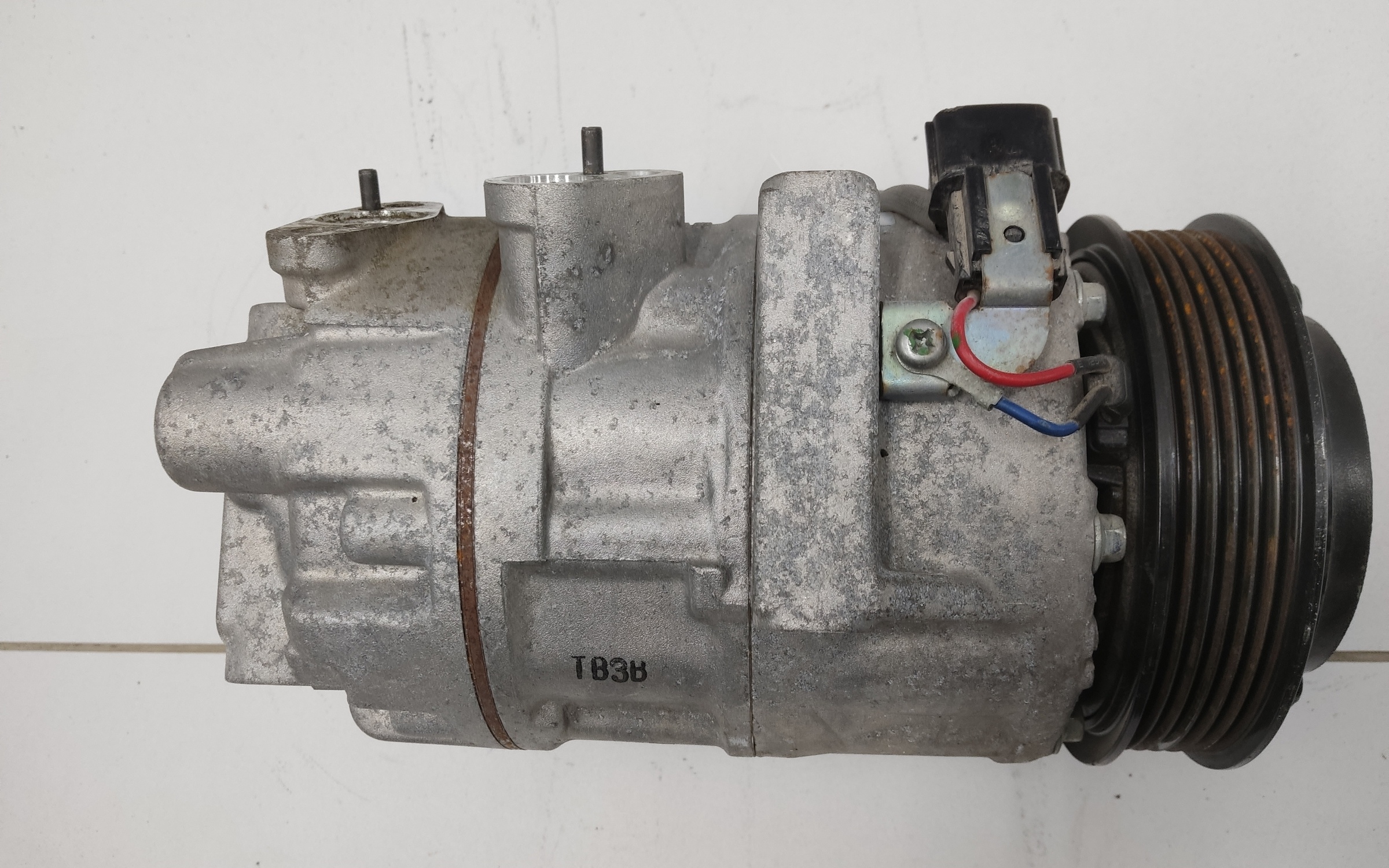 Компрессор кондиционера Hyundai Santa Fe 5 G4KP 2.5L