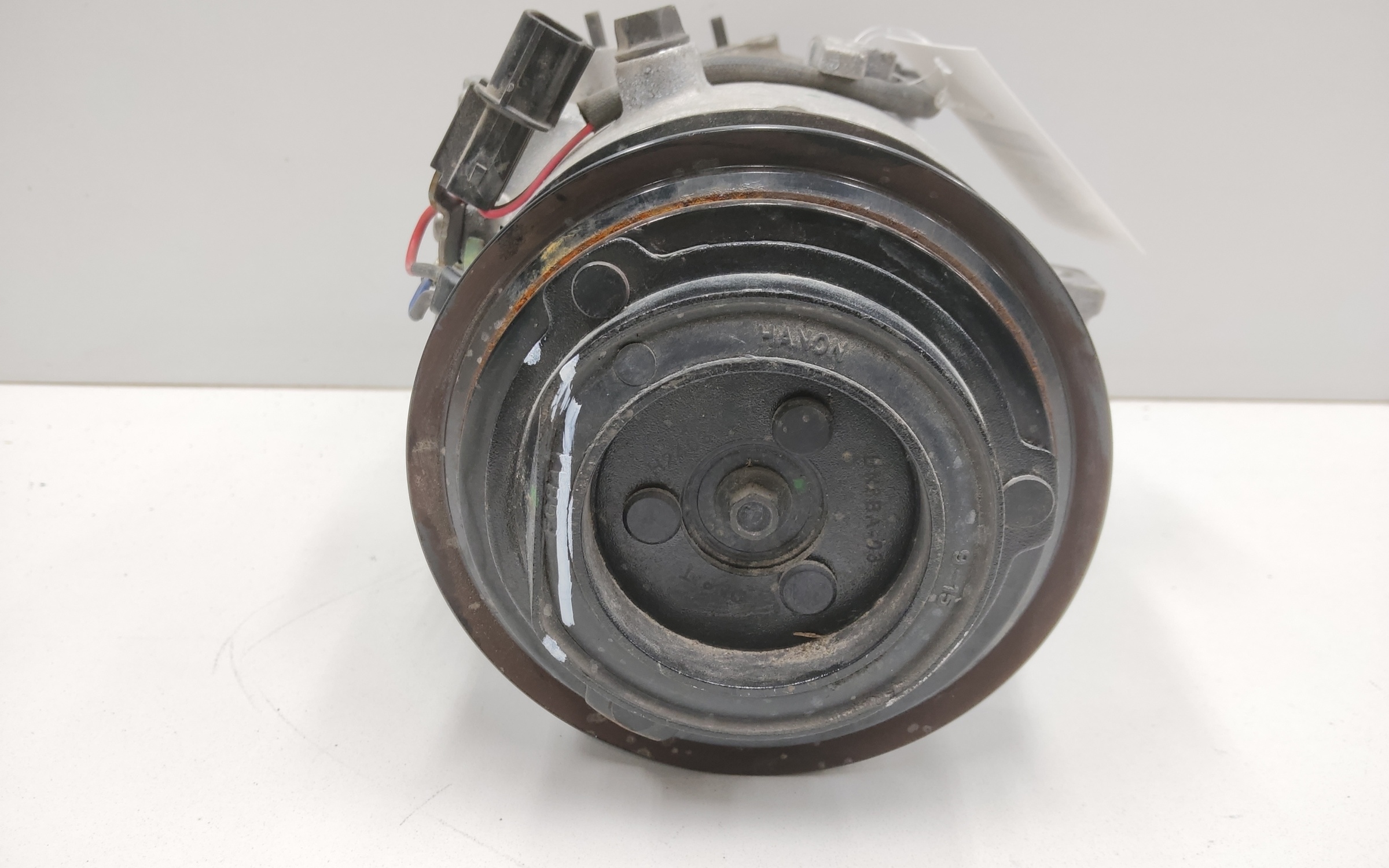 Компрессор кондиционера Hyundai Santa Fe 5 G4KP 2.5L