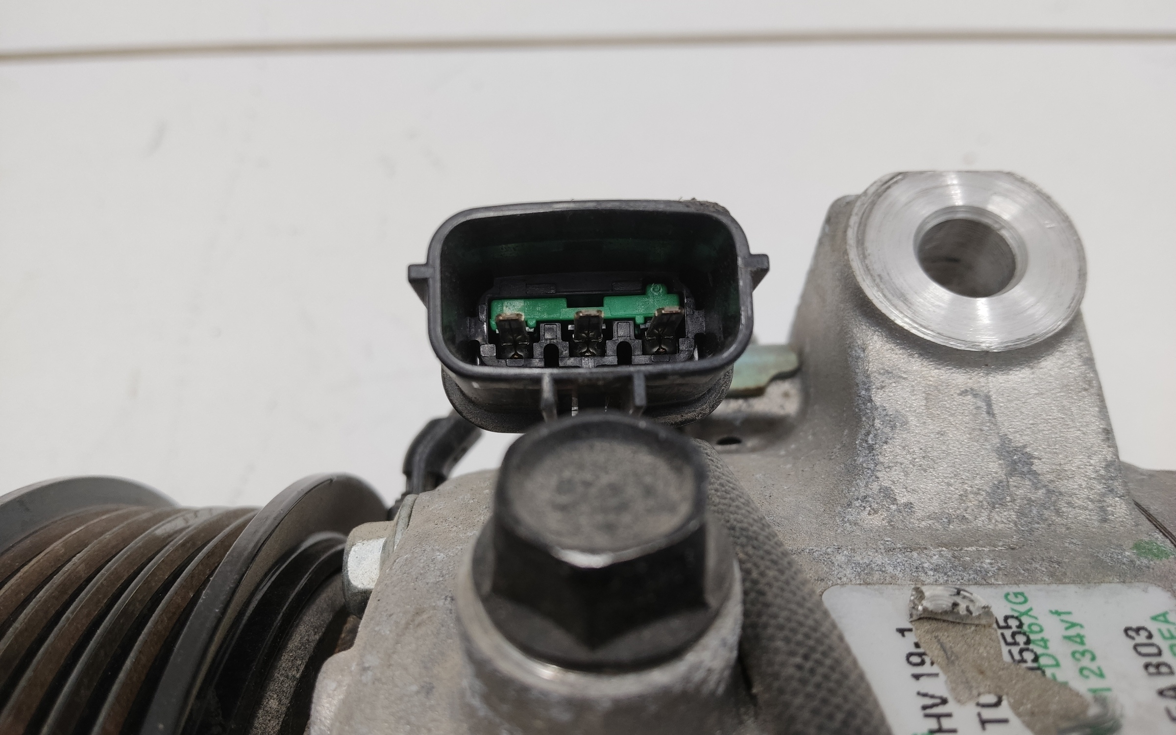 Компрессор кондиционера Hyundai Santa Fe 5 G4KP 2.5L