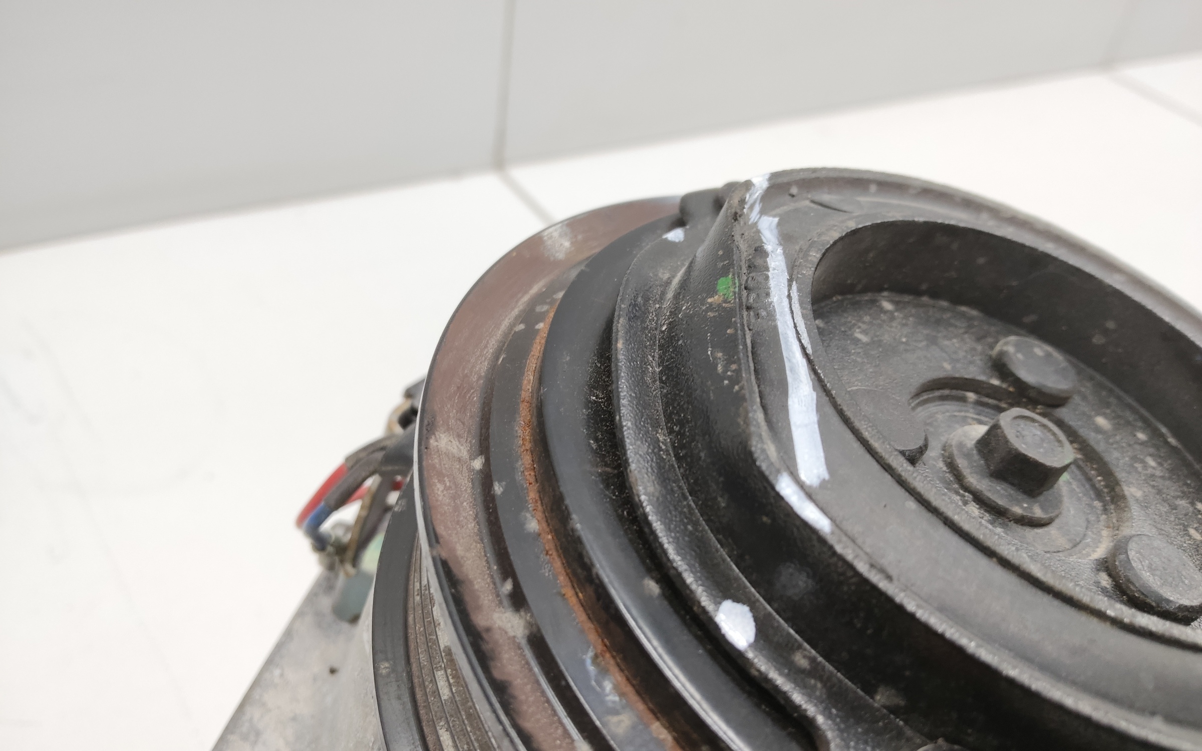 Компрессор кондиционера Hyundai Santa Fe 5 G4KP 2.5L