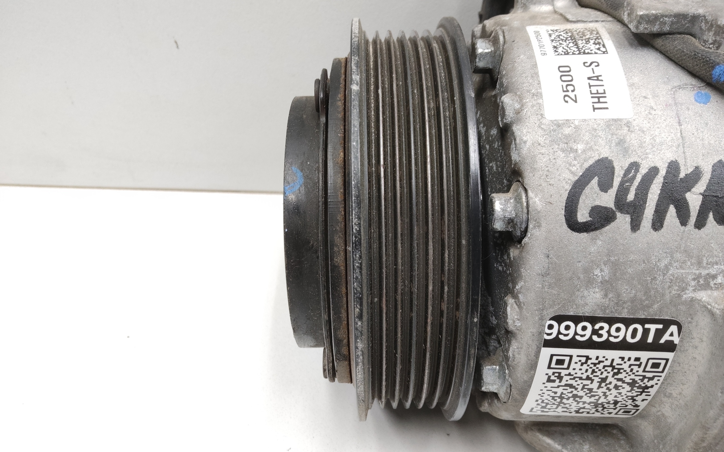 Компрессор кондиционера Hyundai Sorento 4 G4KN 2.5L