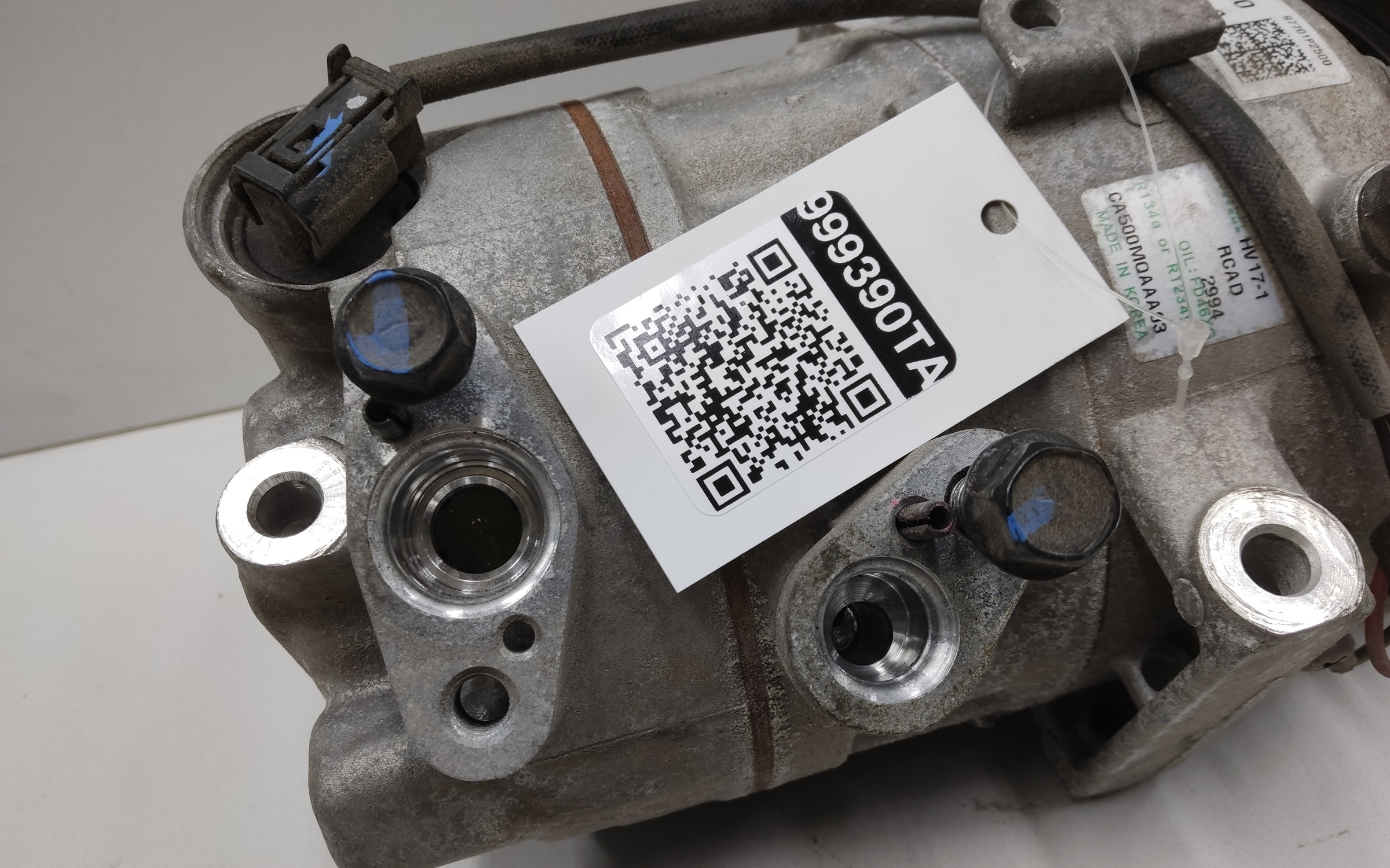 Компрессор кондиционера Hyundai Sorento 4 G4KN 2.5L