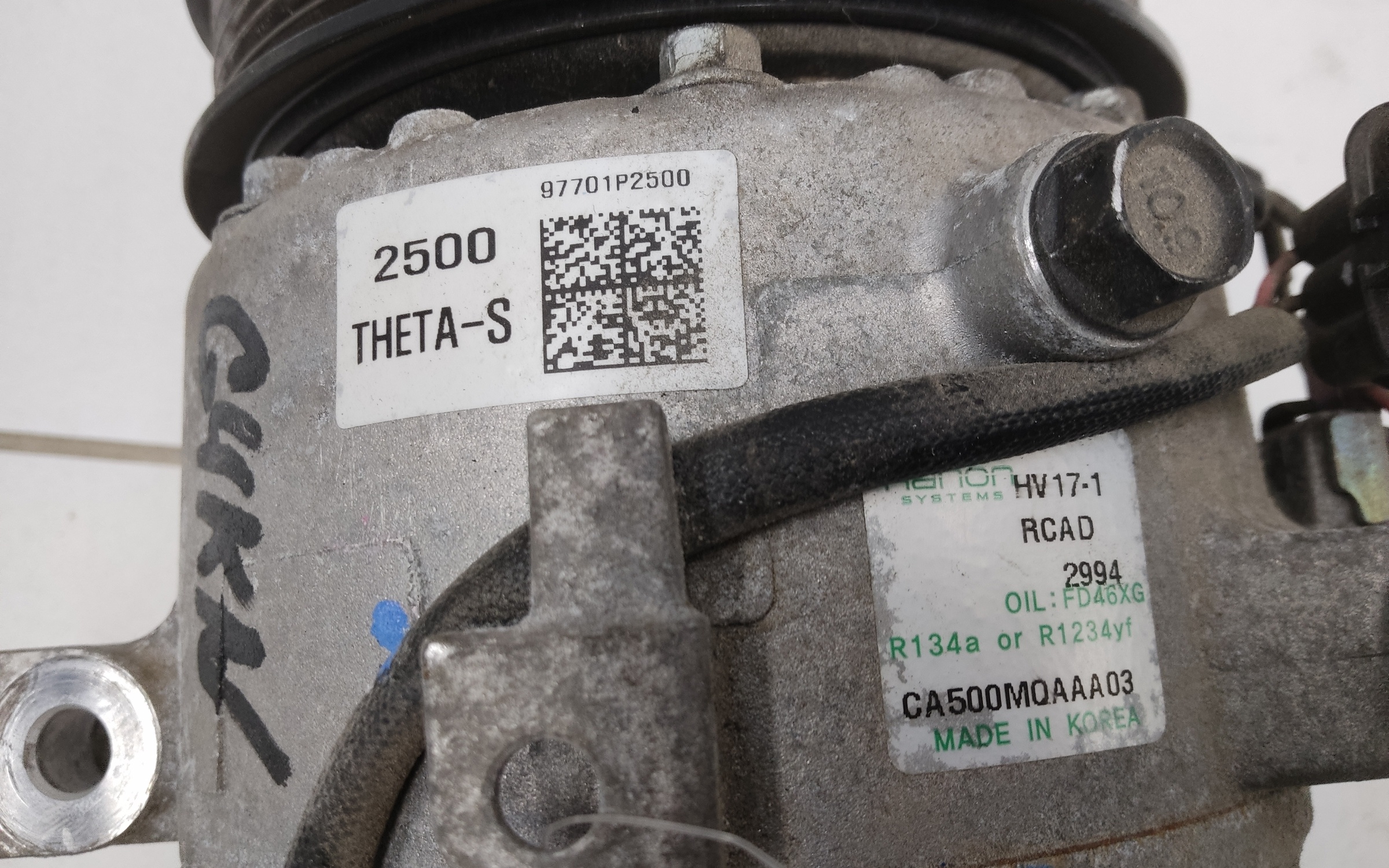 Компрессор кондиционера Hyundai Sorento 4 G4KN 2.5L