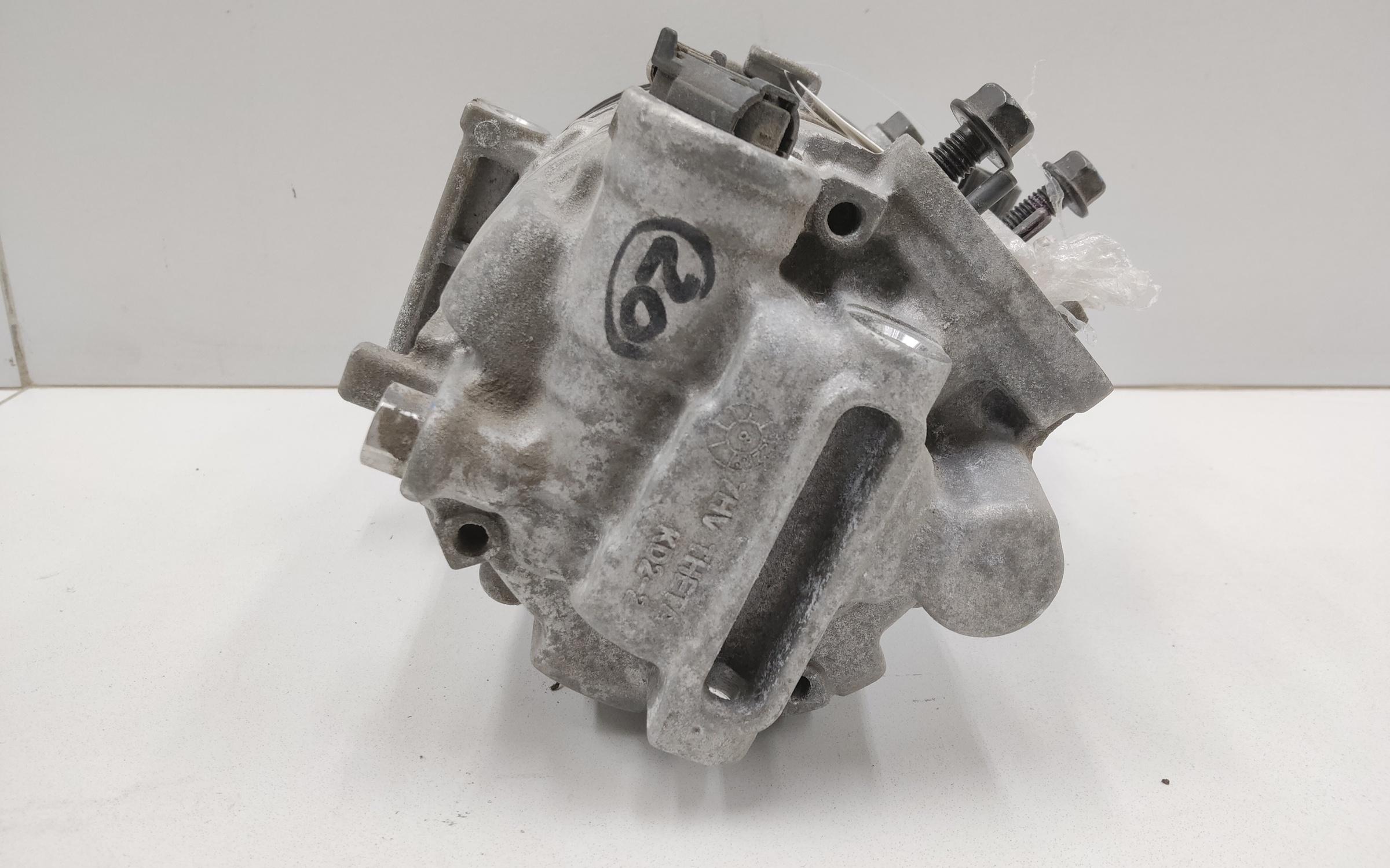 Компрессор кондиционера Hyundai Sorento 4 G4KN 2.5L