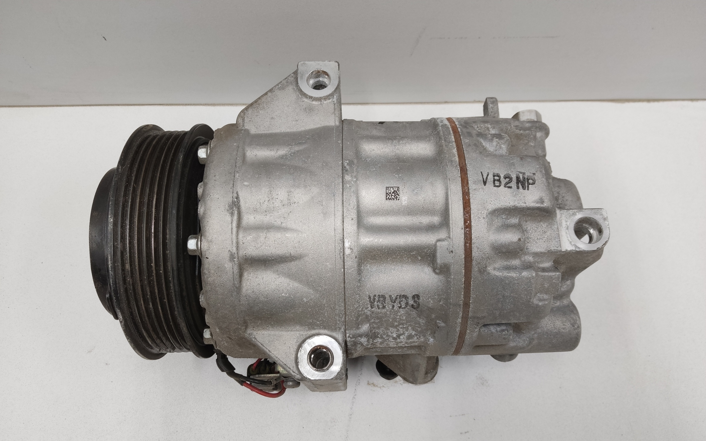 Компрессор кондиционера Hyundai Sorento 4 G4KN 2.5L