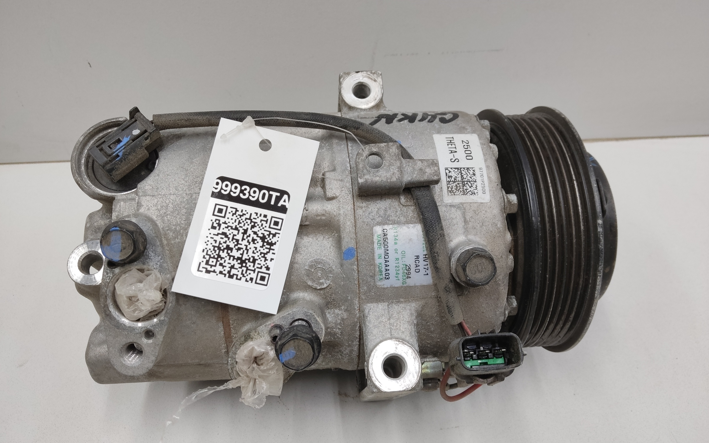 Компрессор кондиционера Hyundai Sorento 4 G4KN 2.5L