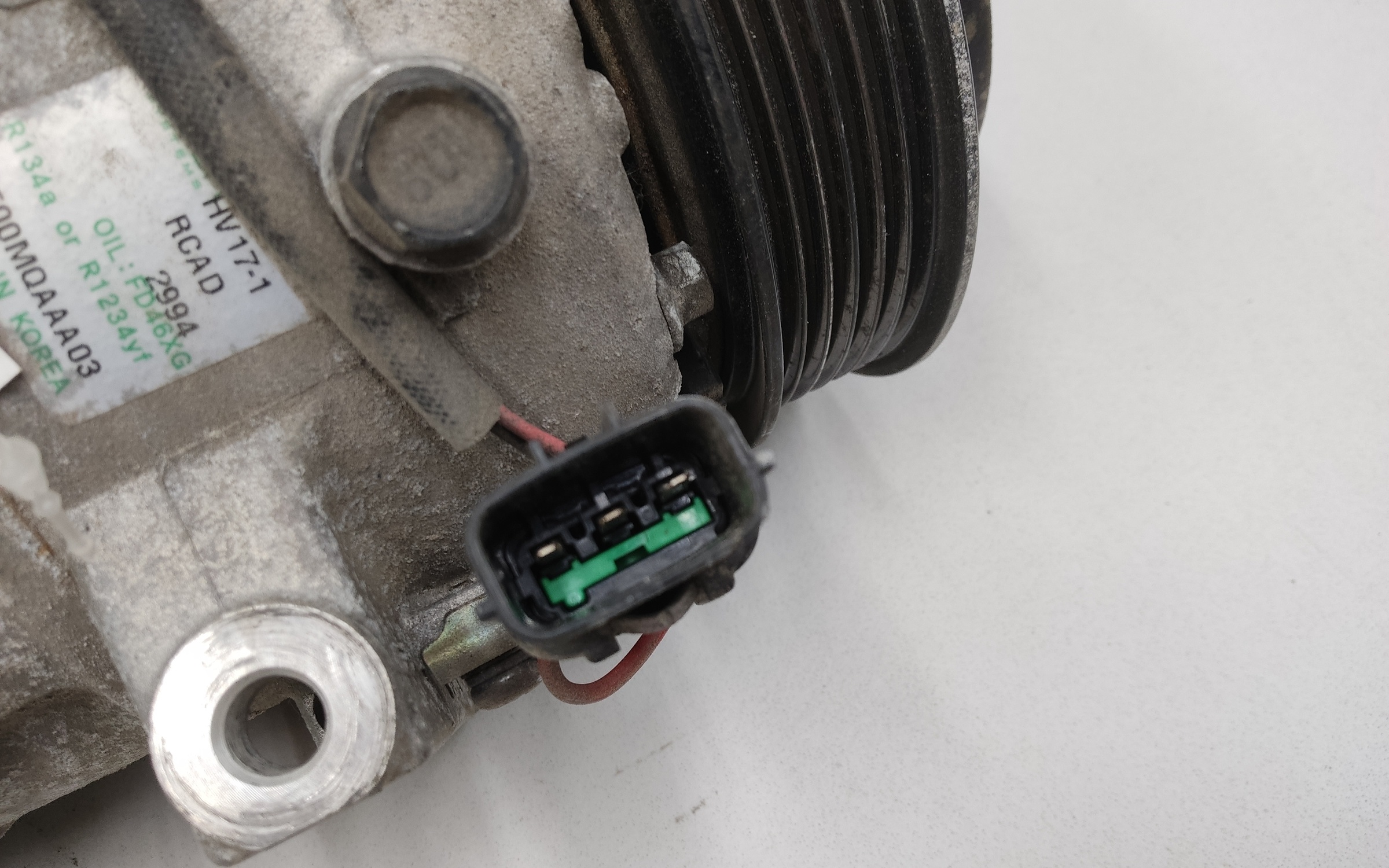 Компрессор кондиционера Hyundai Sorento 4 G4KN 2.5L