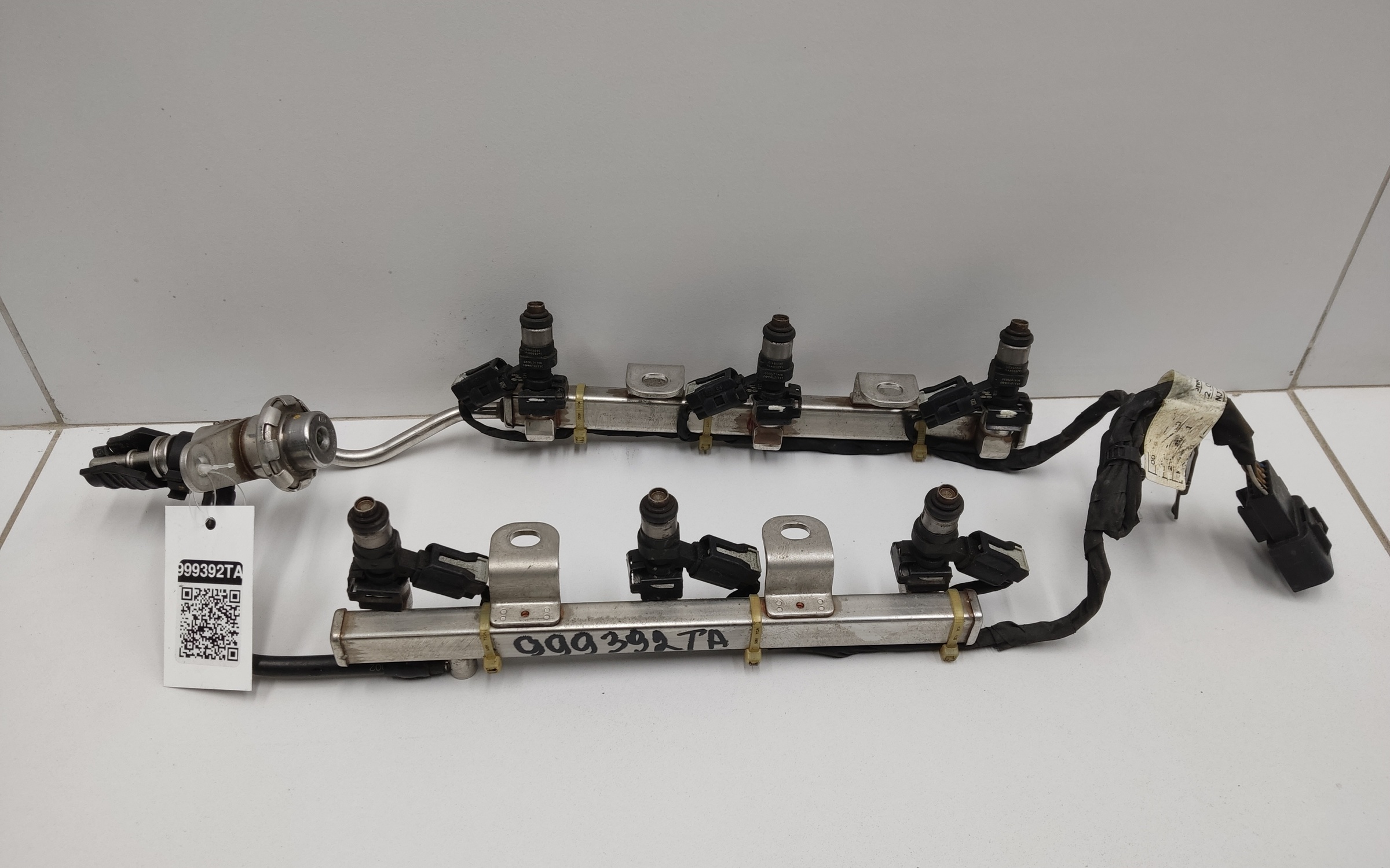 Топливная рампа Hyundai Santa Fe 4 G6DU 3.5L