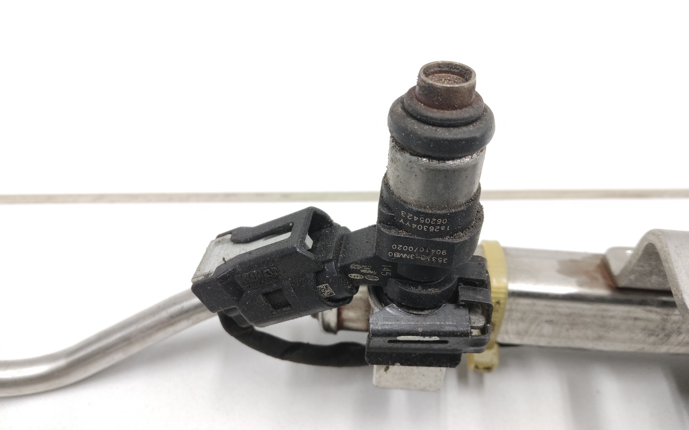 Топливная рампа Hyundai Santa Fe 4 G6DU 3.5L