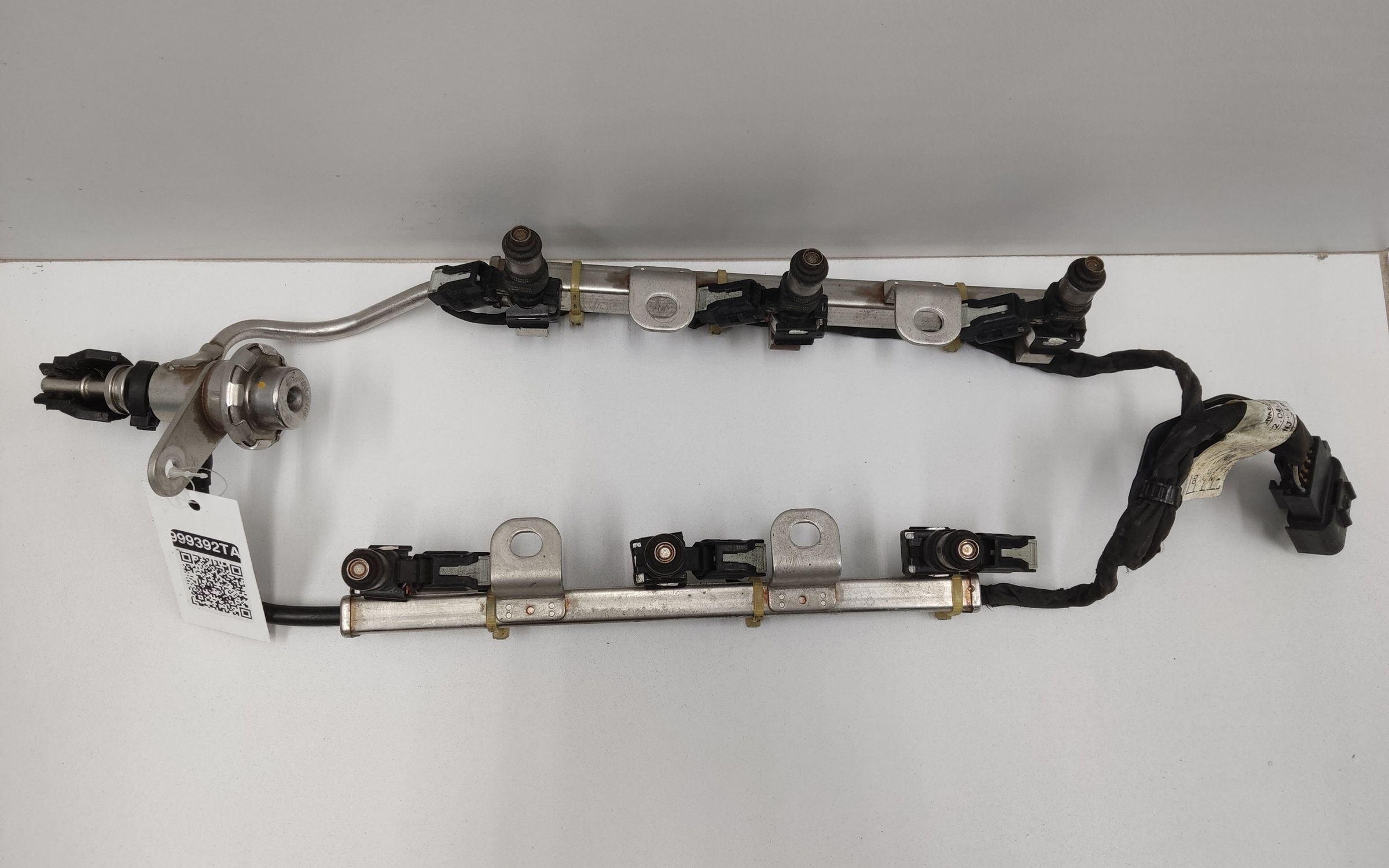 Топливная рампа Hyundai Santa Fe 4 G6DU 3.5L