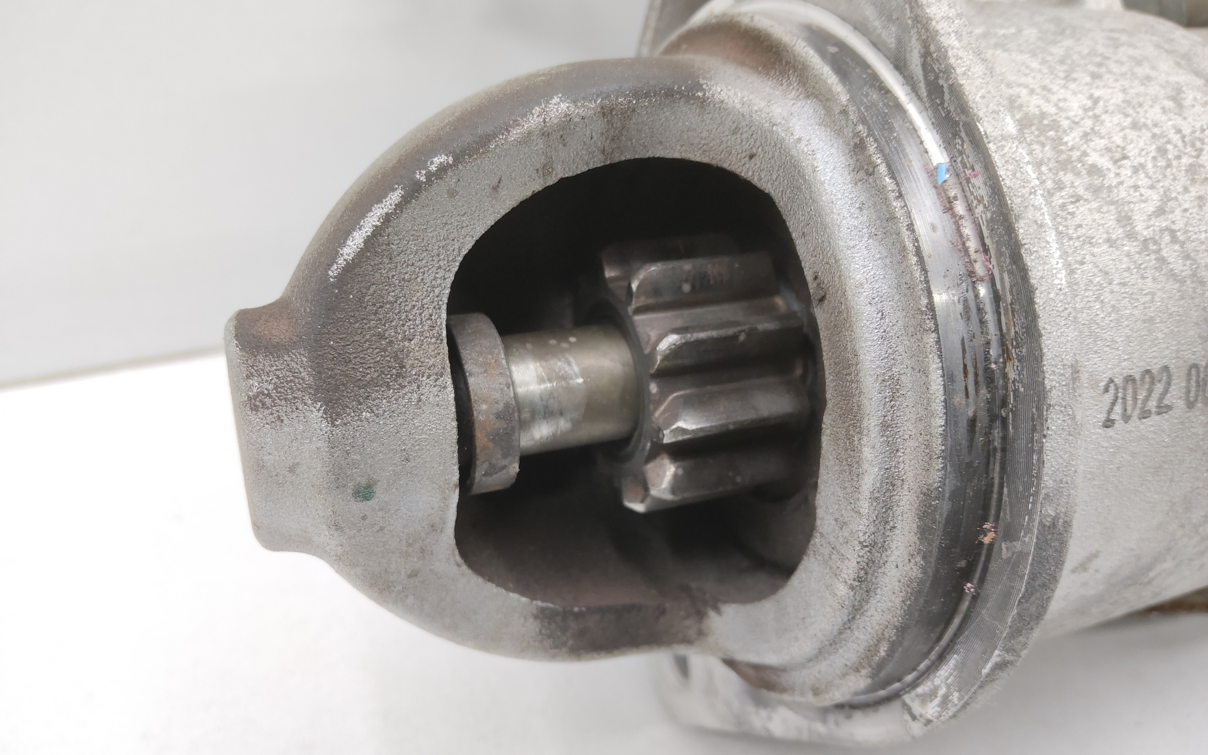 Стартер Hyundai Santa Fe 4 G6DU 3.5L