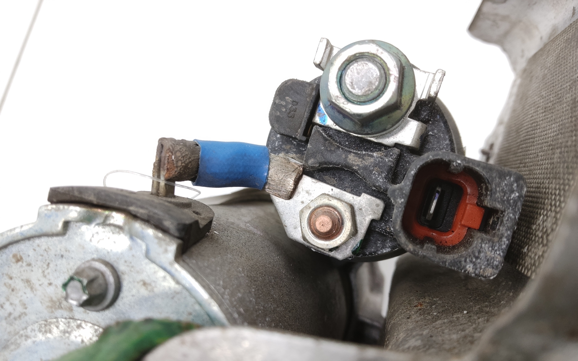 Стартер Hyundai Santa Fe 4 G6DU 3.5L