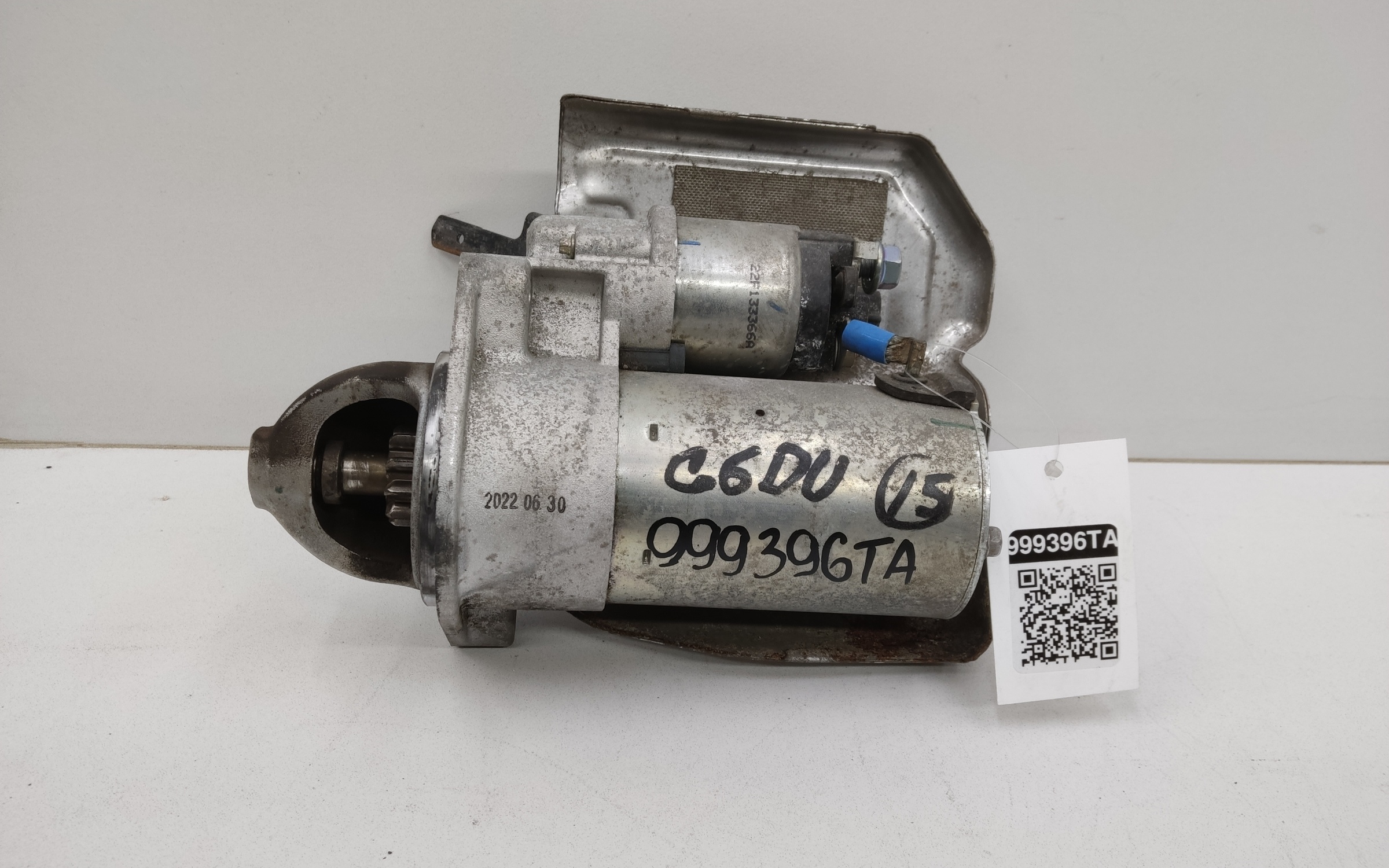 Стартер Hyundai Santa Fe 4 G6DU 3.5L