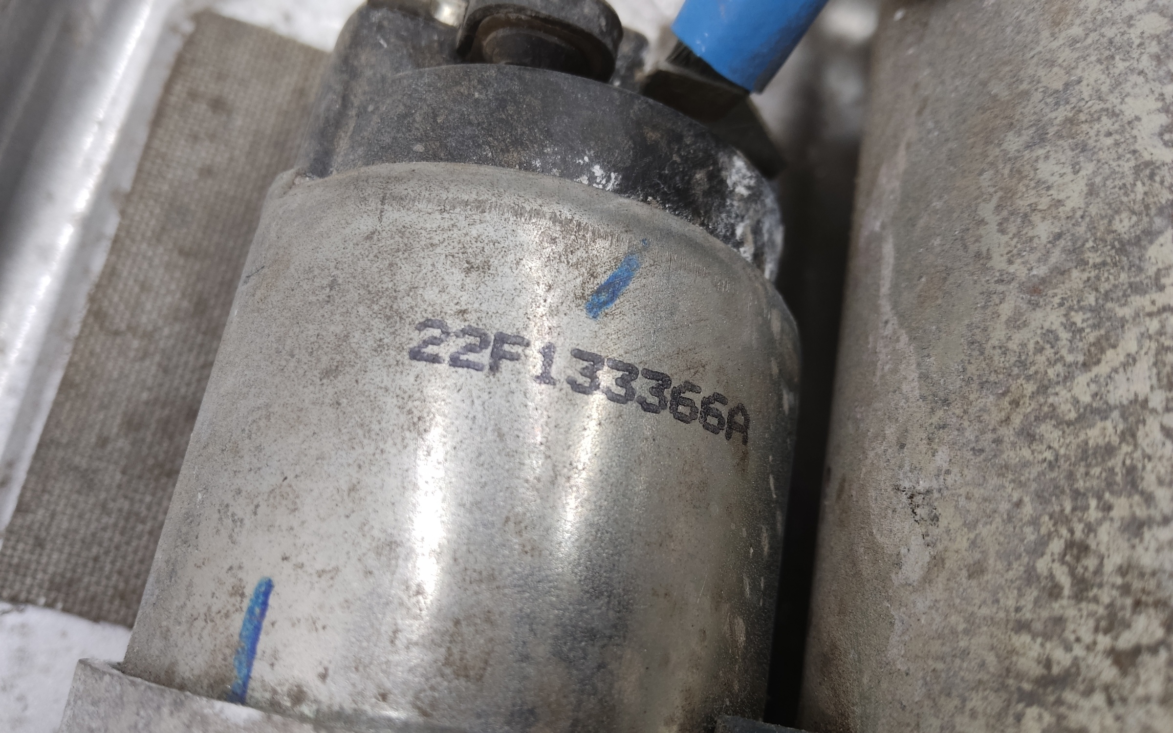 Стартер Hyundai Santa Fe 4 G6DU 3.5L