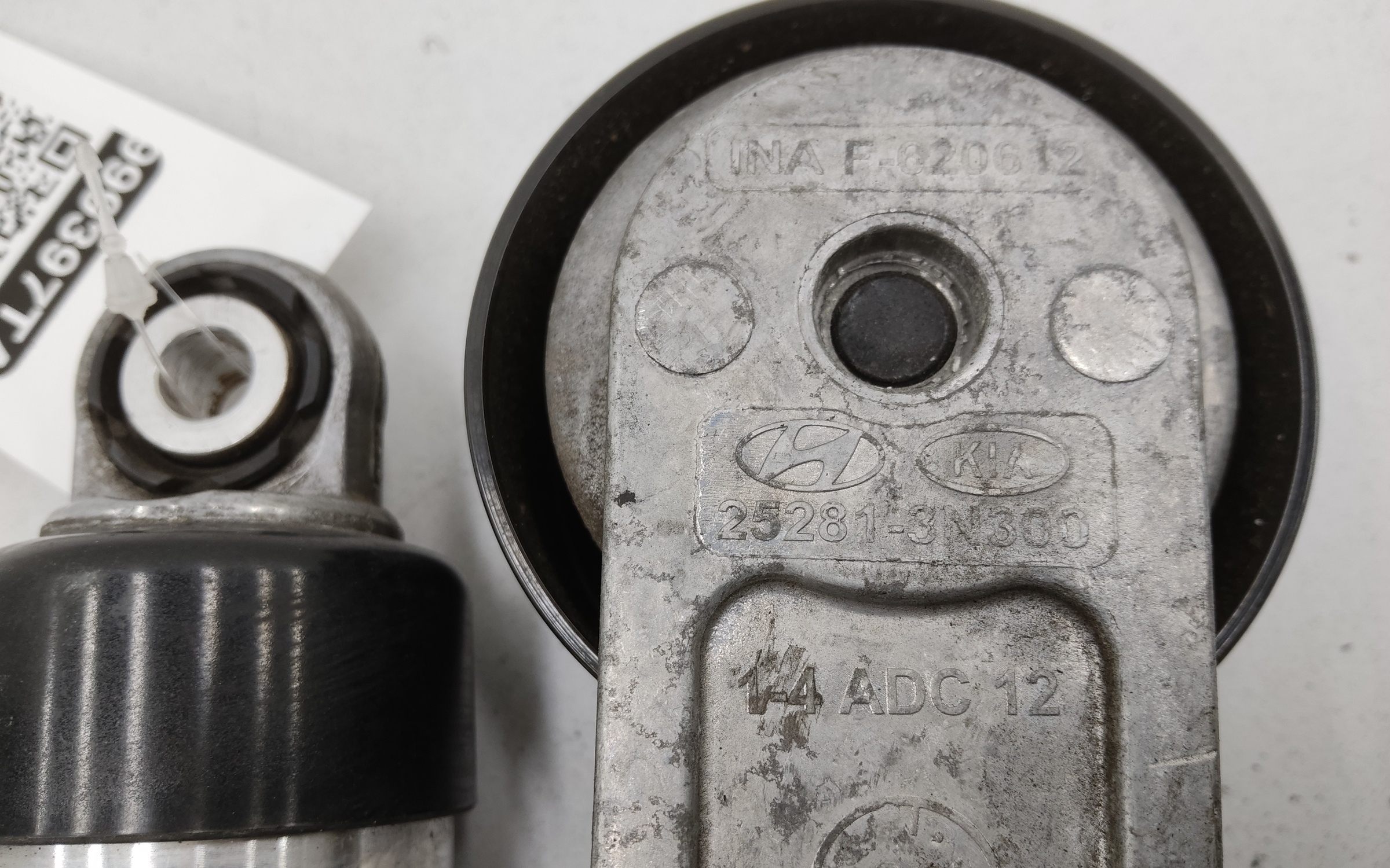 Ролик натяжной приводного ремня Hyundai Santa Fe 4 G6DU 3.5L