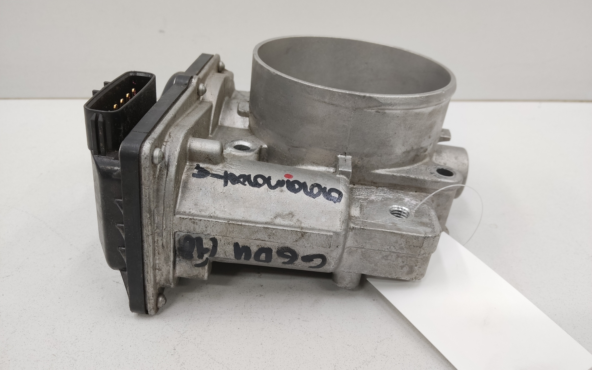 Дроссельная заслонка Hyundai Santa Fe 4 G6DU 3.5L