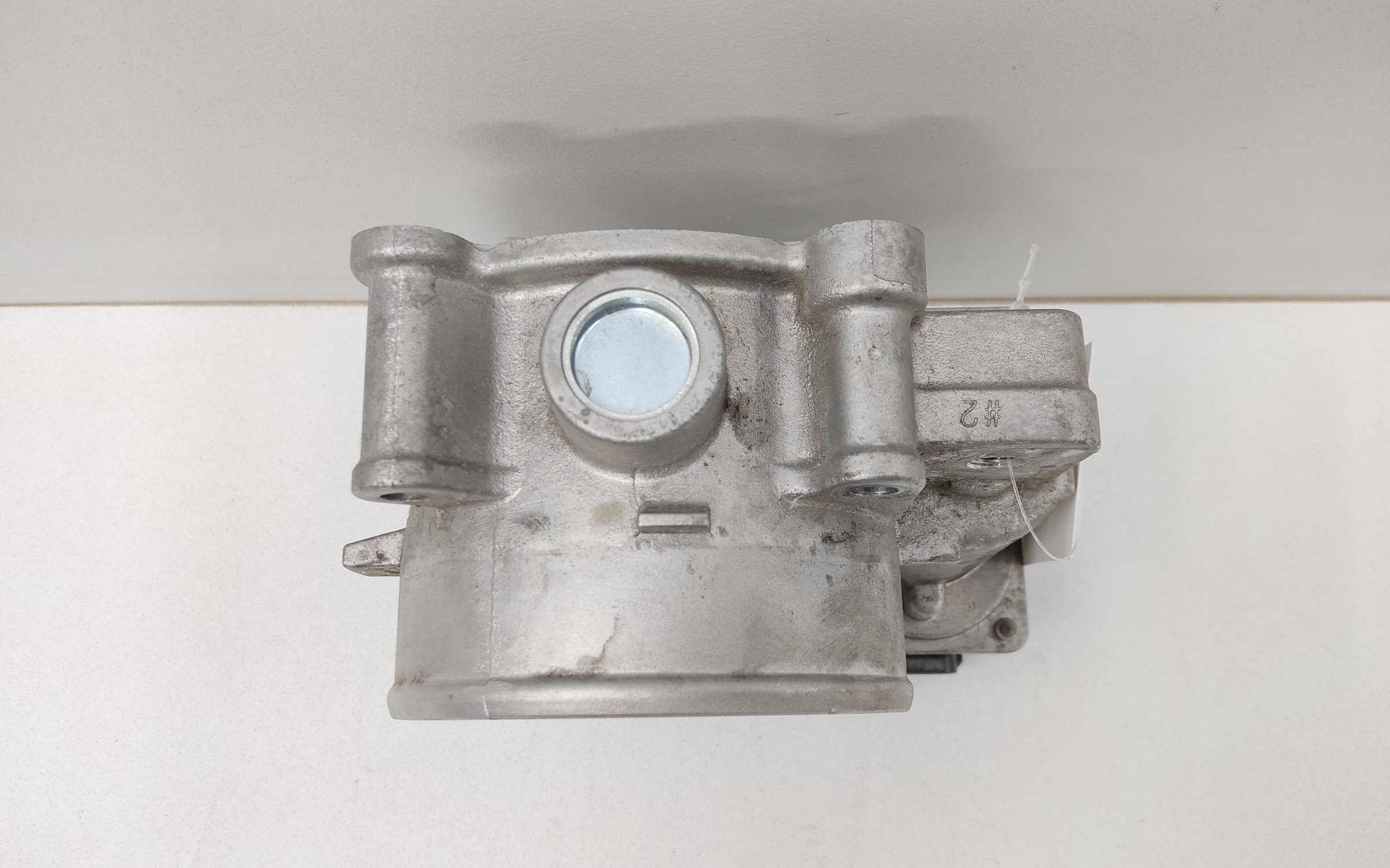 Дроссельная заслонка Hyundai Santa Fe 4 G6DU 3.5L