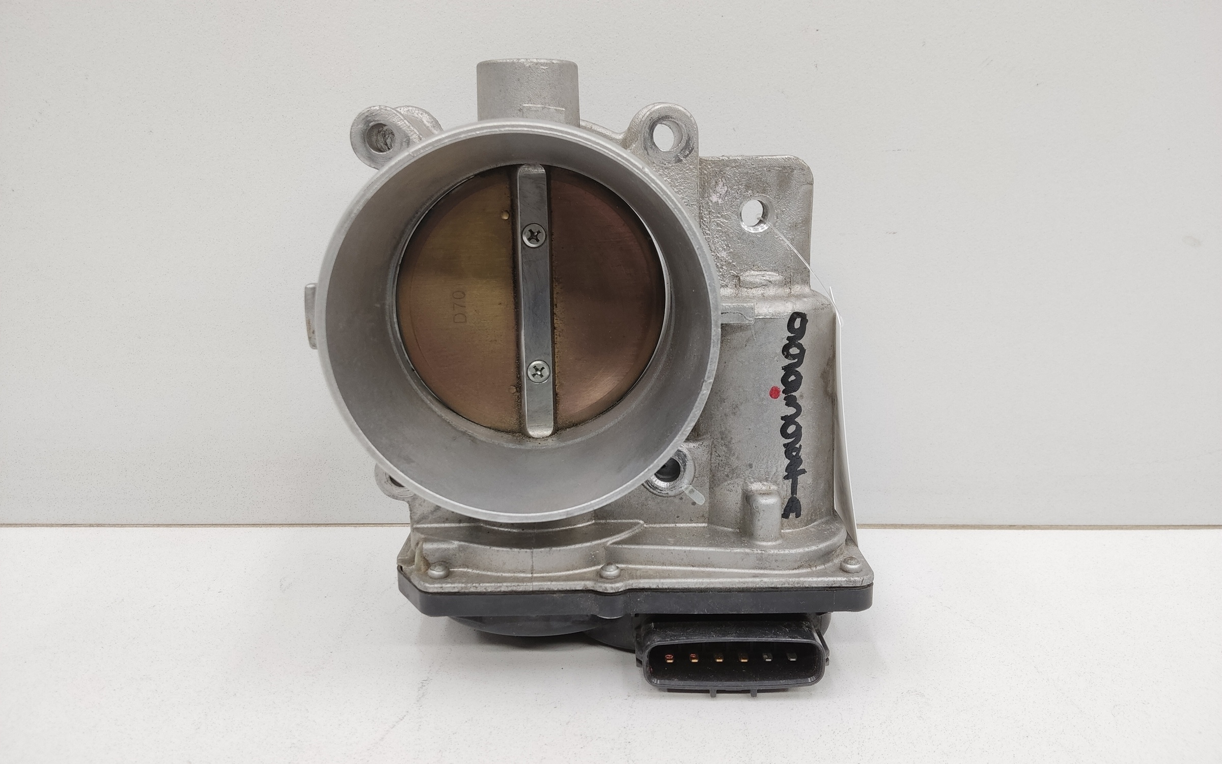 Дроссельная заслонка Hyundai Santa Fe 4 G6DU 3.5L