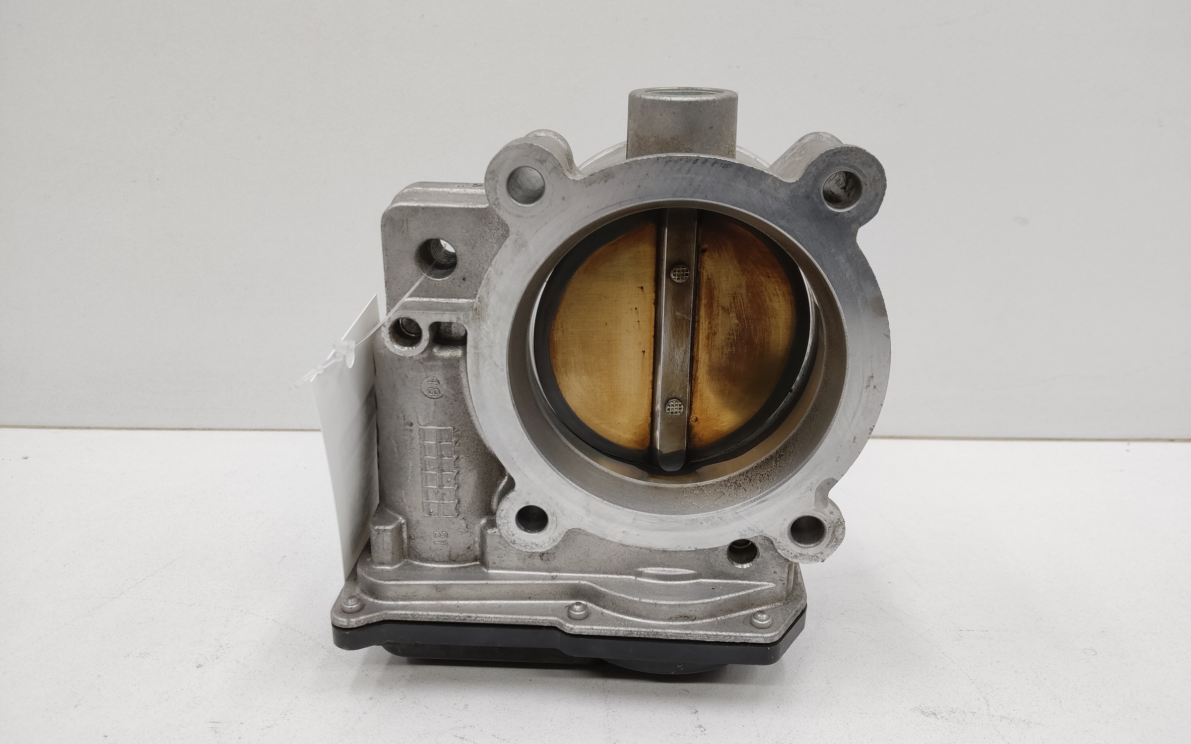 Дроссельная заслонка Hyundai Santa Fe 4 G6DU 3.5L