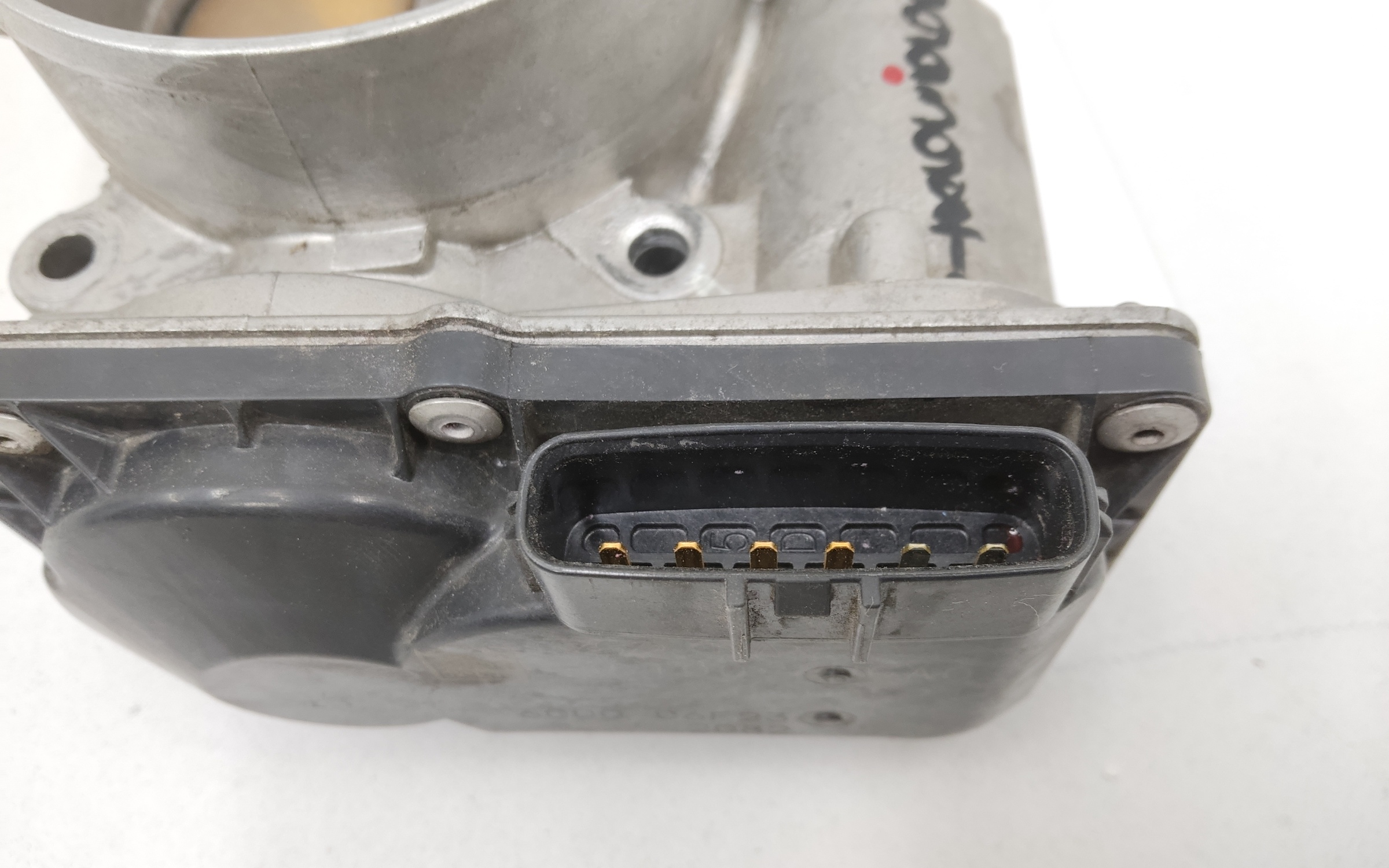 Дроссельная заслонка Hyundai Santa Fe 4 G6DU 3.5L