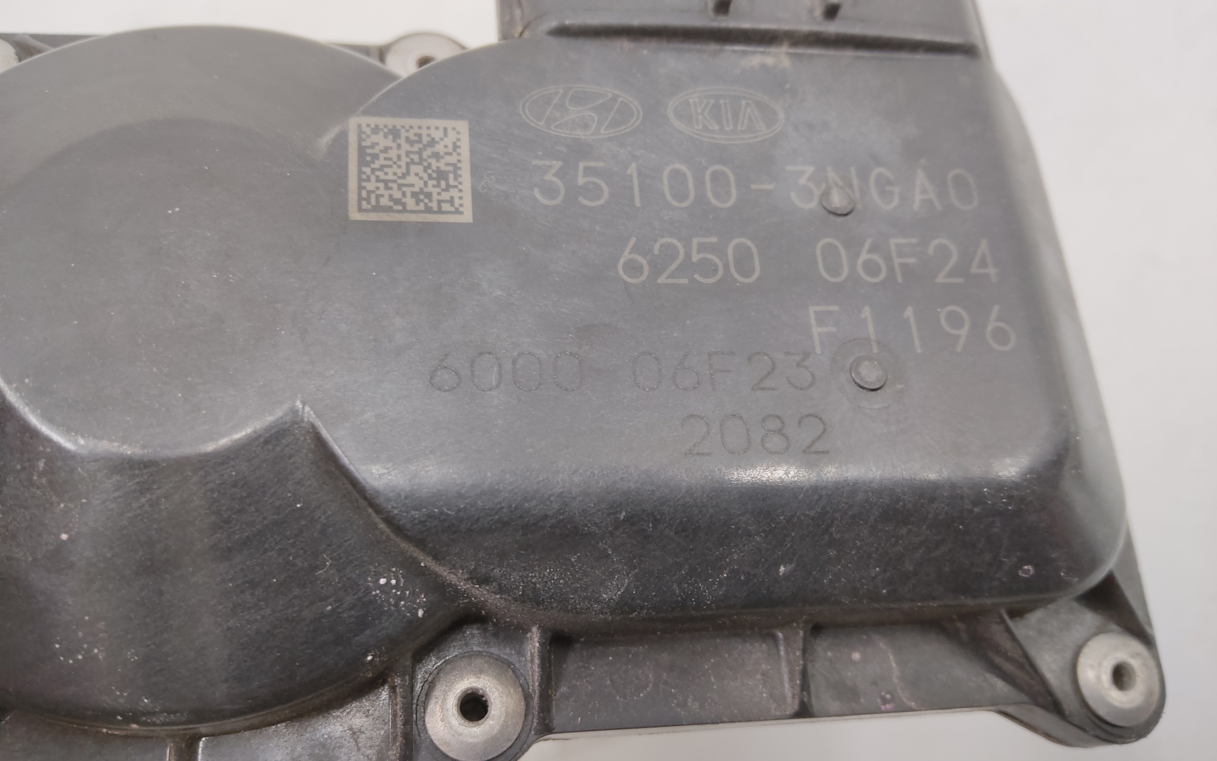 Дроссельная заслонка Hyundai Santa Fe 4 G6DU 3.5L