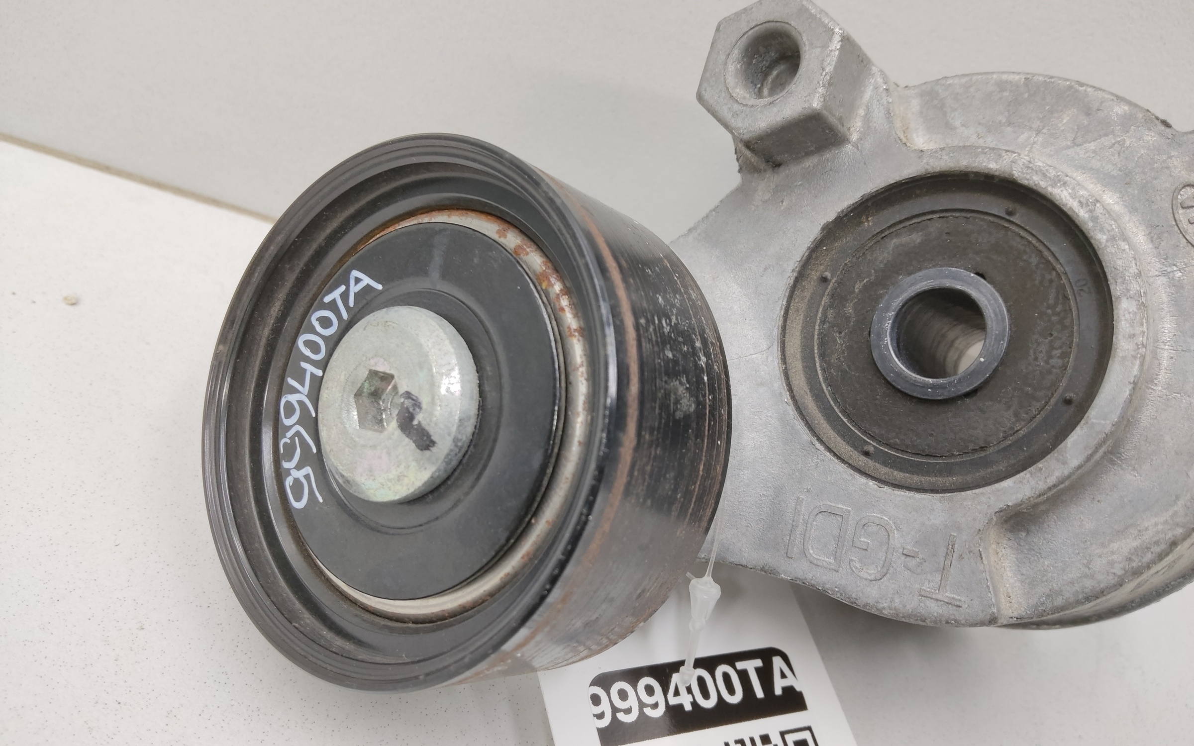 Ролик натяжной приводного ремня Hyundai Santa Fe 4 G4KP